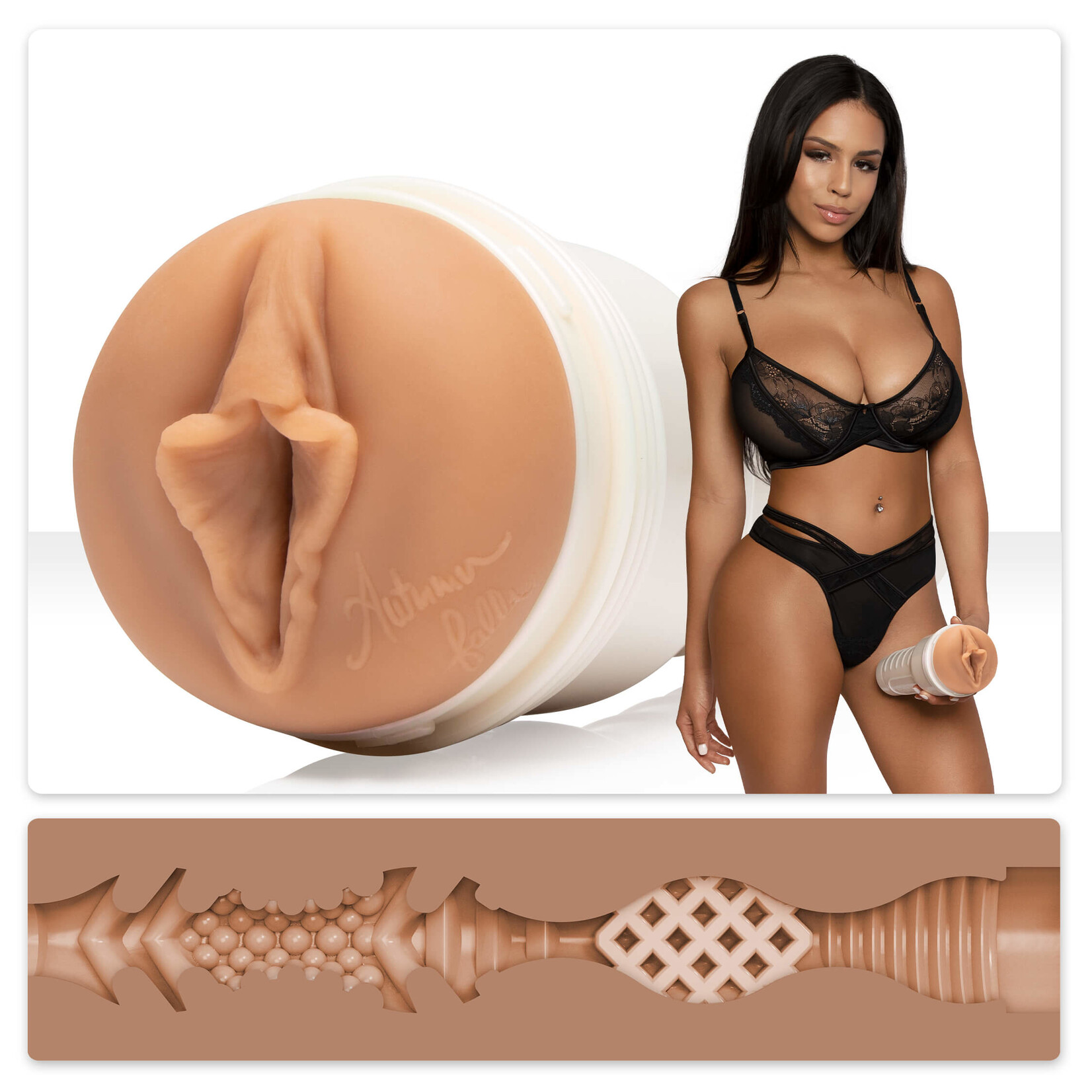 Fleshlight Girls Fleshlight Girls - Autumn Falls - Cream