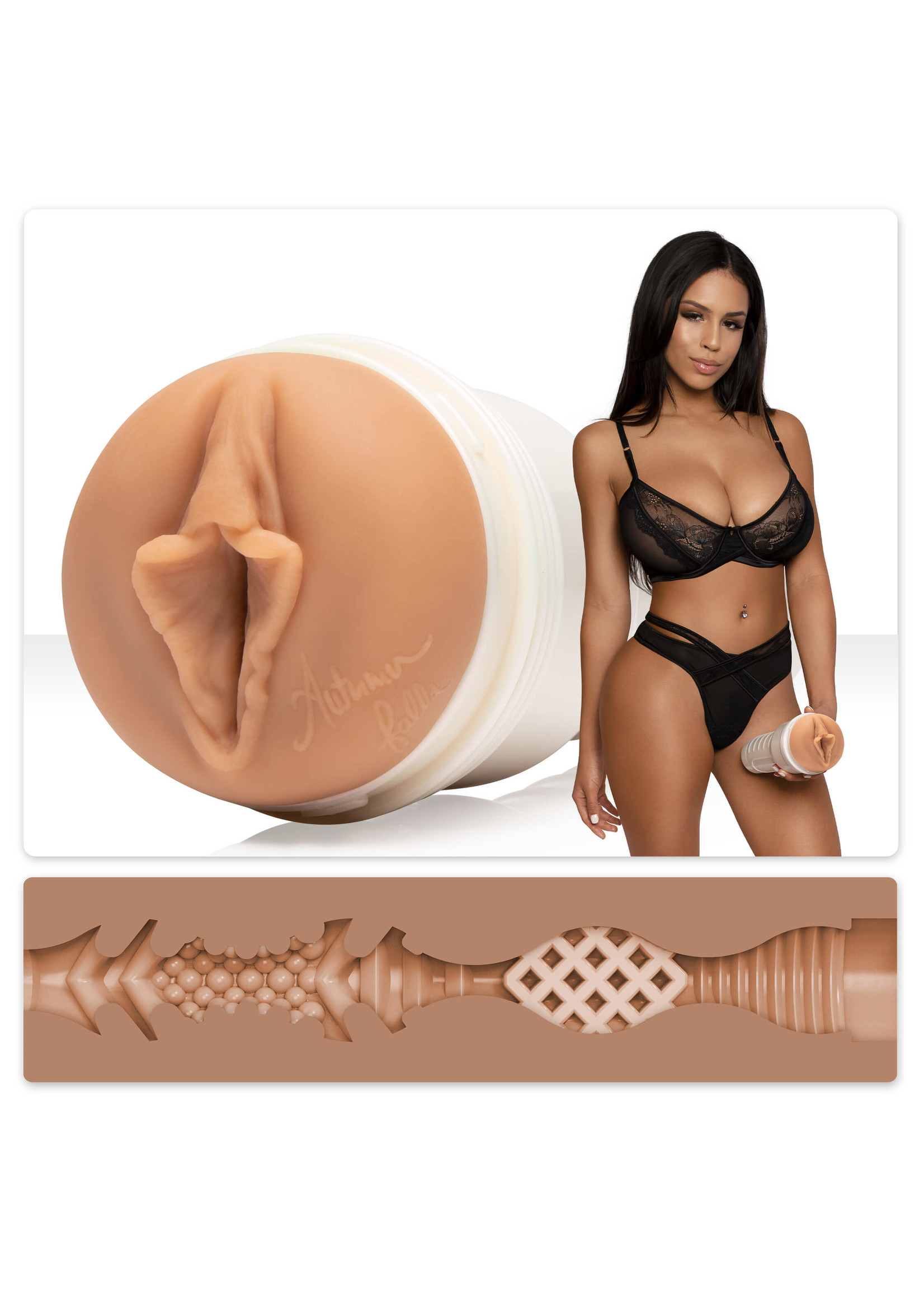 Fleshlight Girls Fleshlight Girls - Autumn Falls - Cream