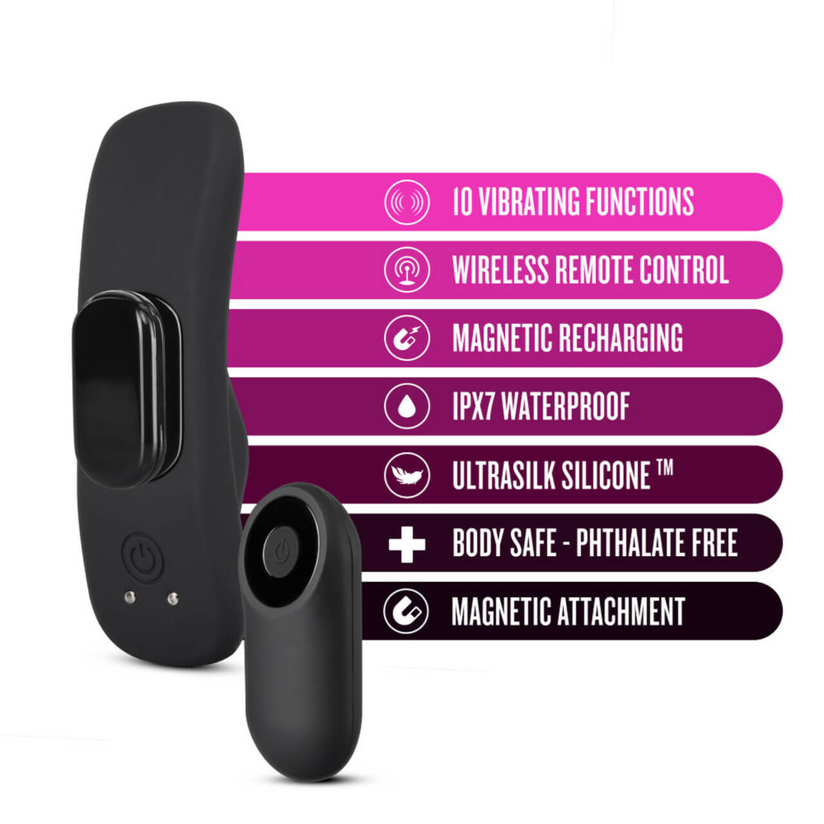 Temptasia - Remote Control Panty Vibe - Black