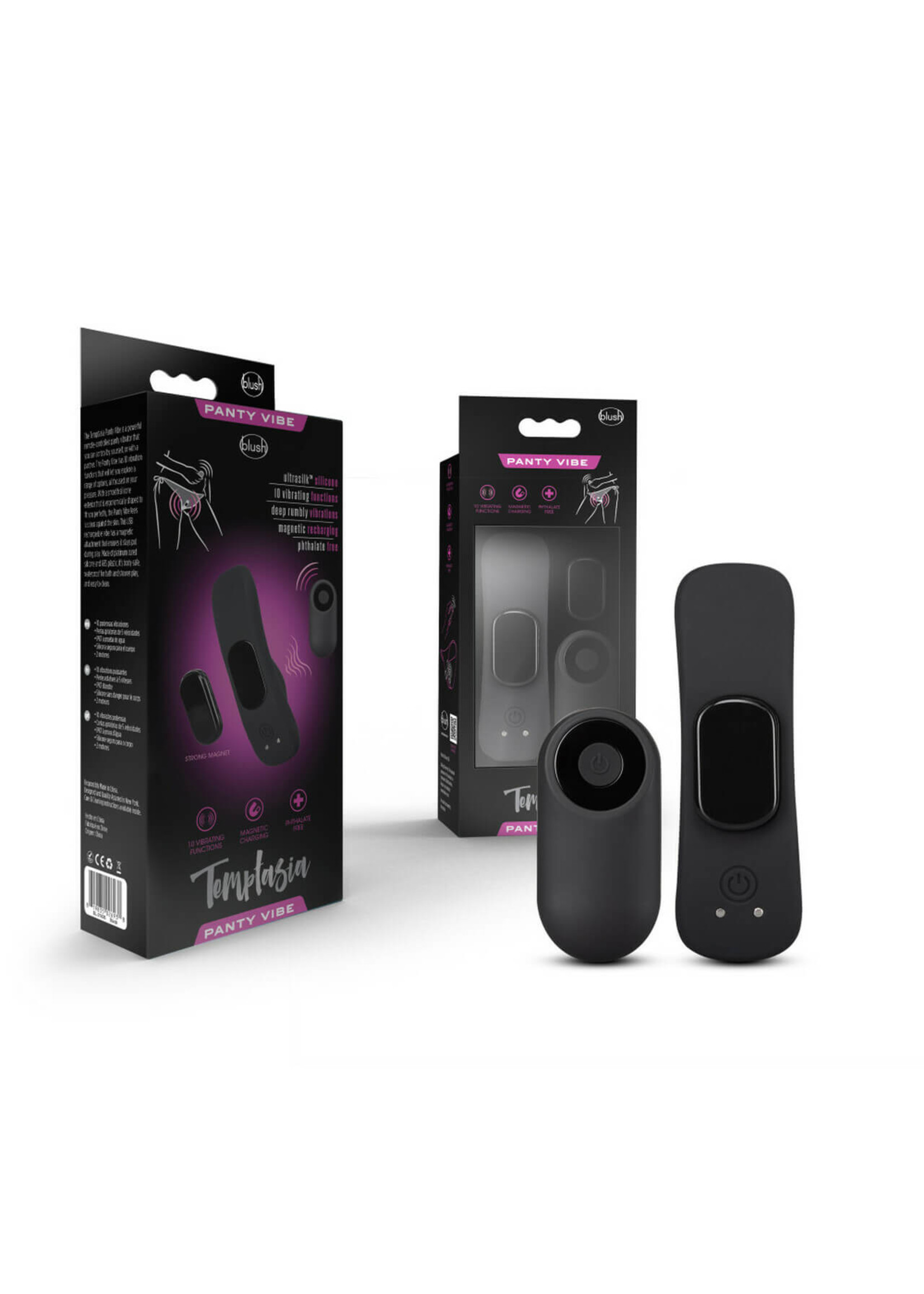 Temptasia - Remote Control Panty Vibe - Black