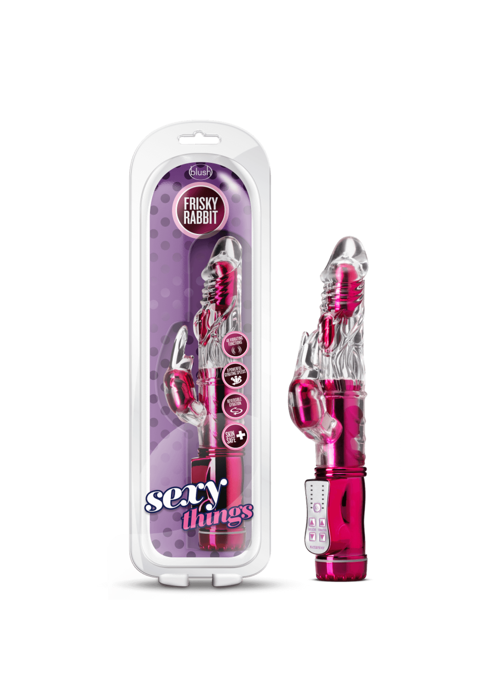 Blush Sexy Things - Frisky Rabbit - Pink
