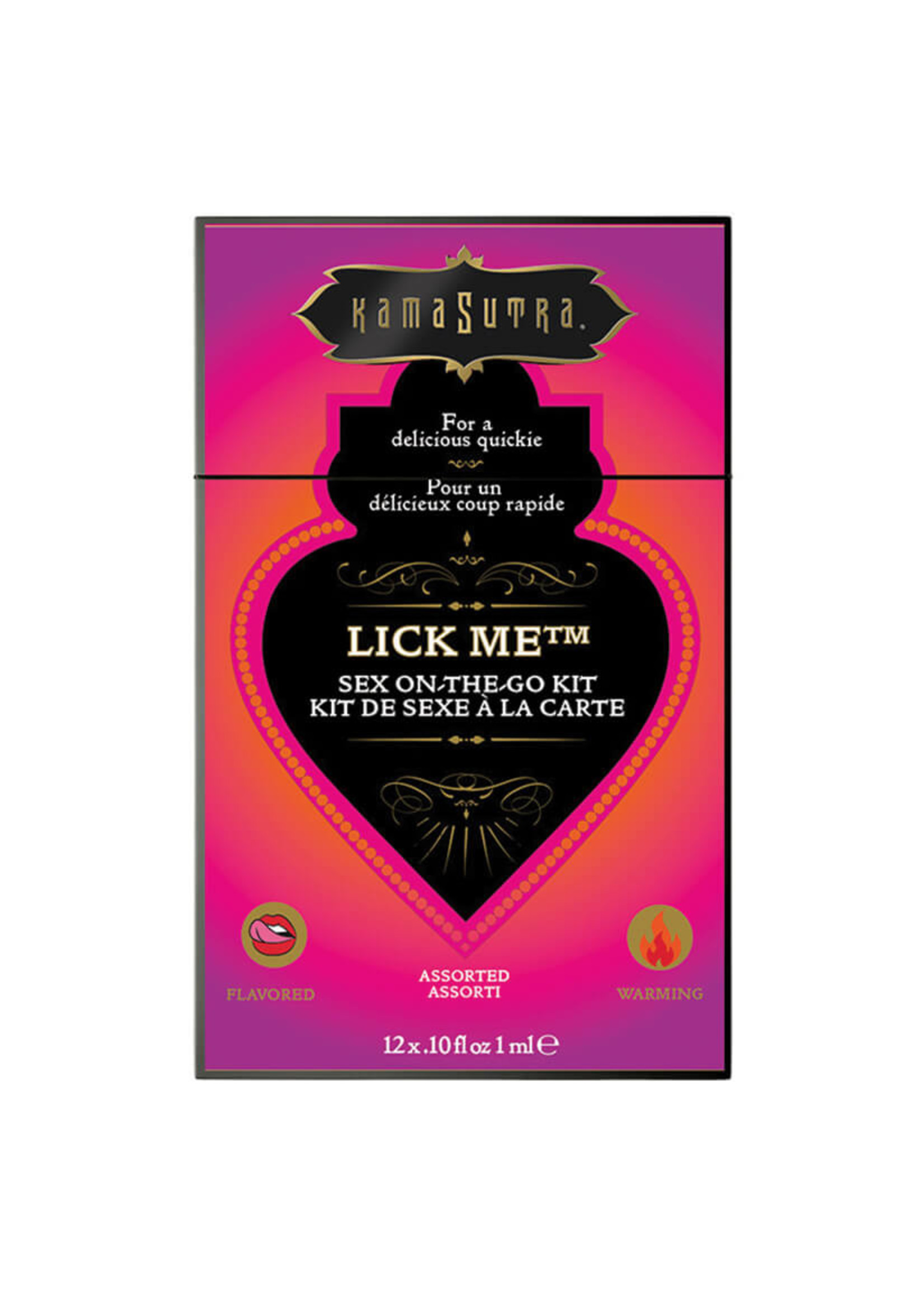 Kama Sutra LICK ME- Sex-To-Go Kit