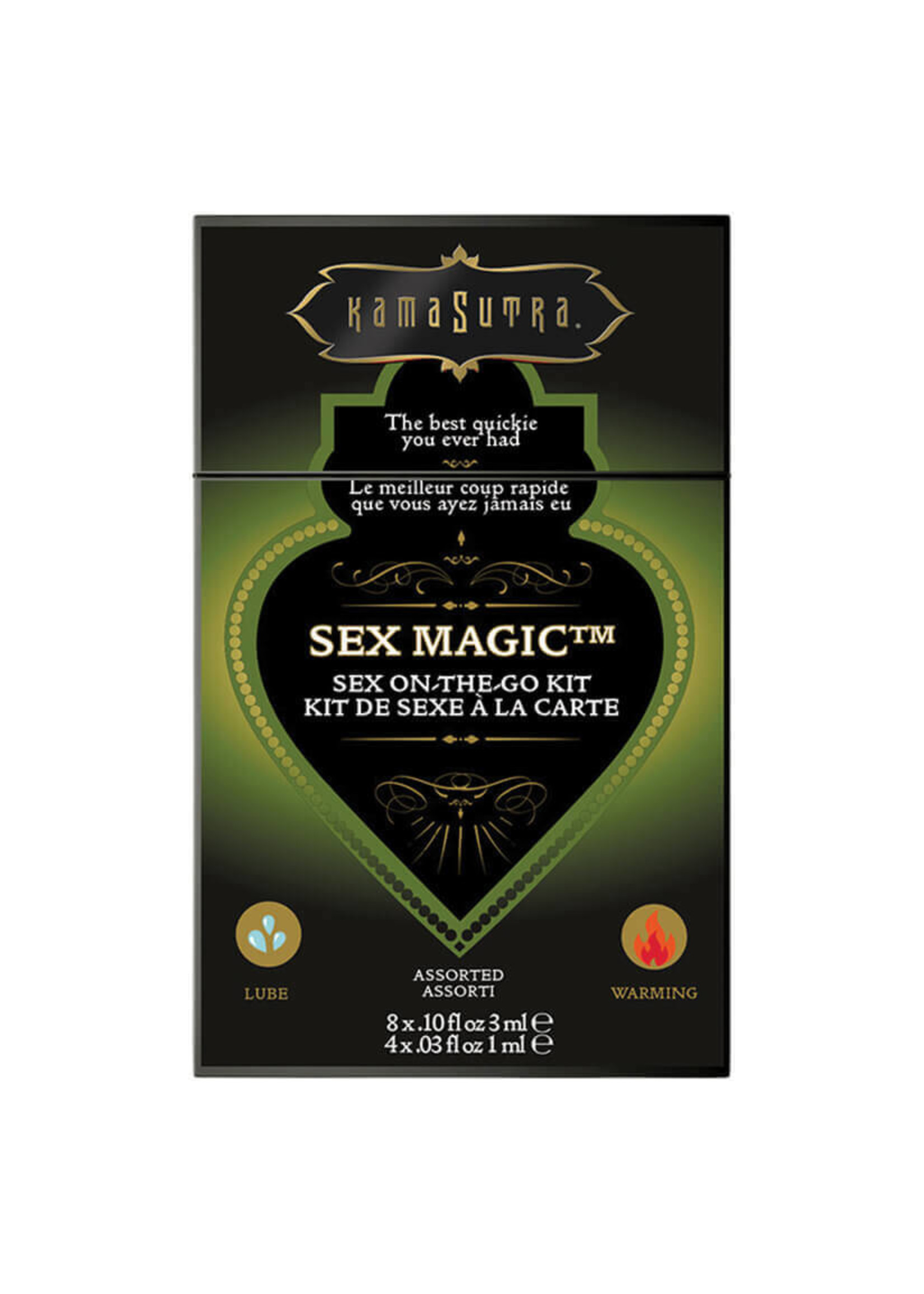Kama Sutra SEX MAGIC- Sex-to-Go Kit