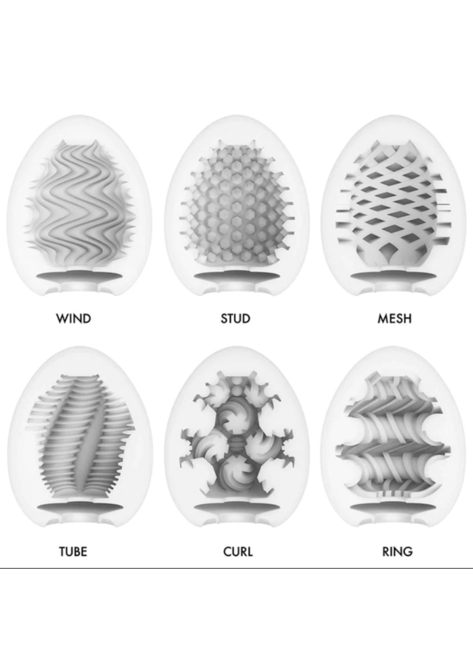 Tenga Tenga- EGG Variety Pack - Wonder