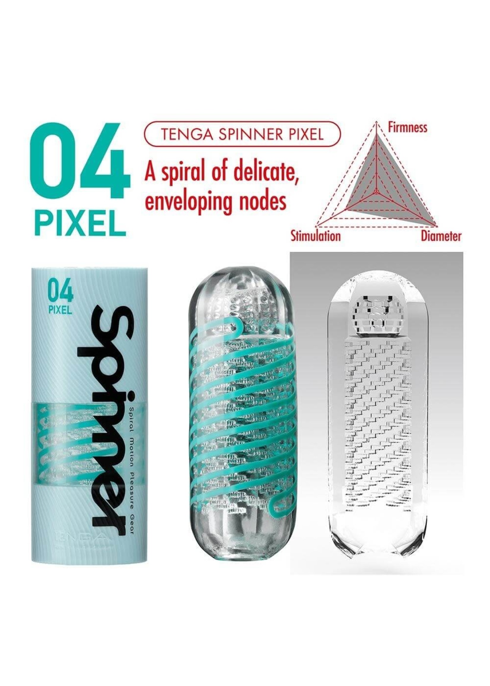 Tenga Spinner 04 Pixel