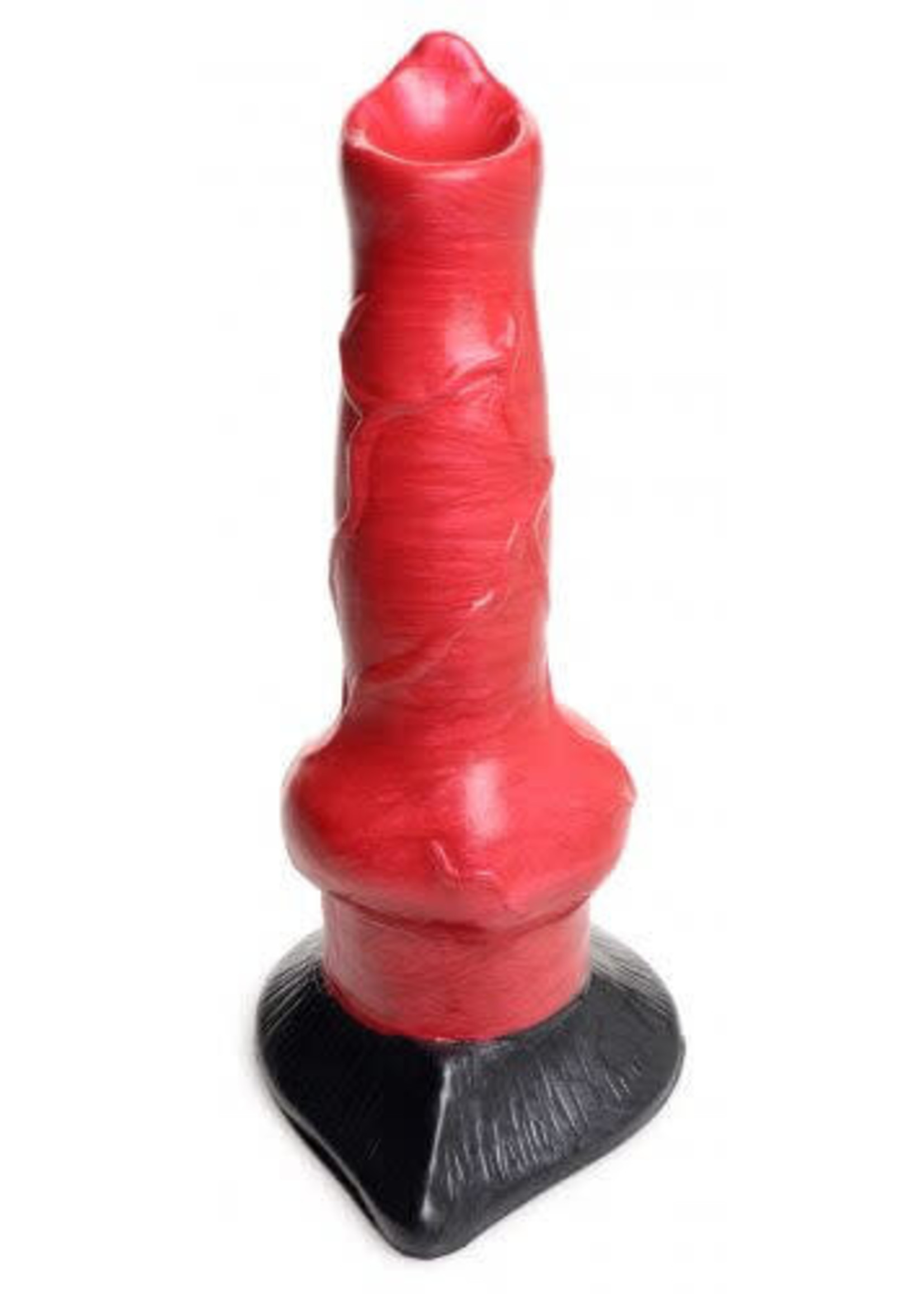 XR Brands Hell-Hound Canine Penis Silicone Dildo