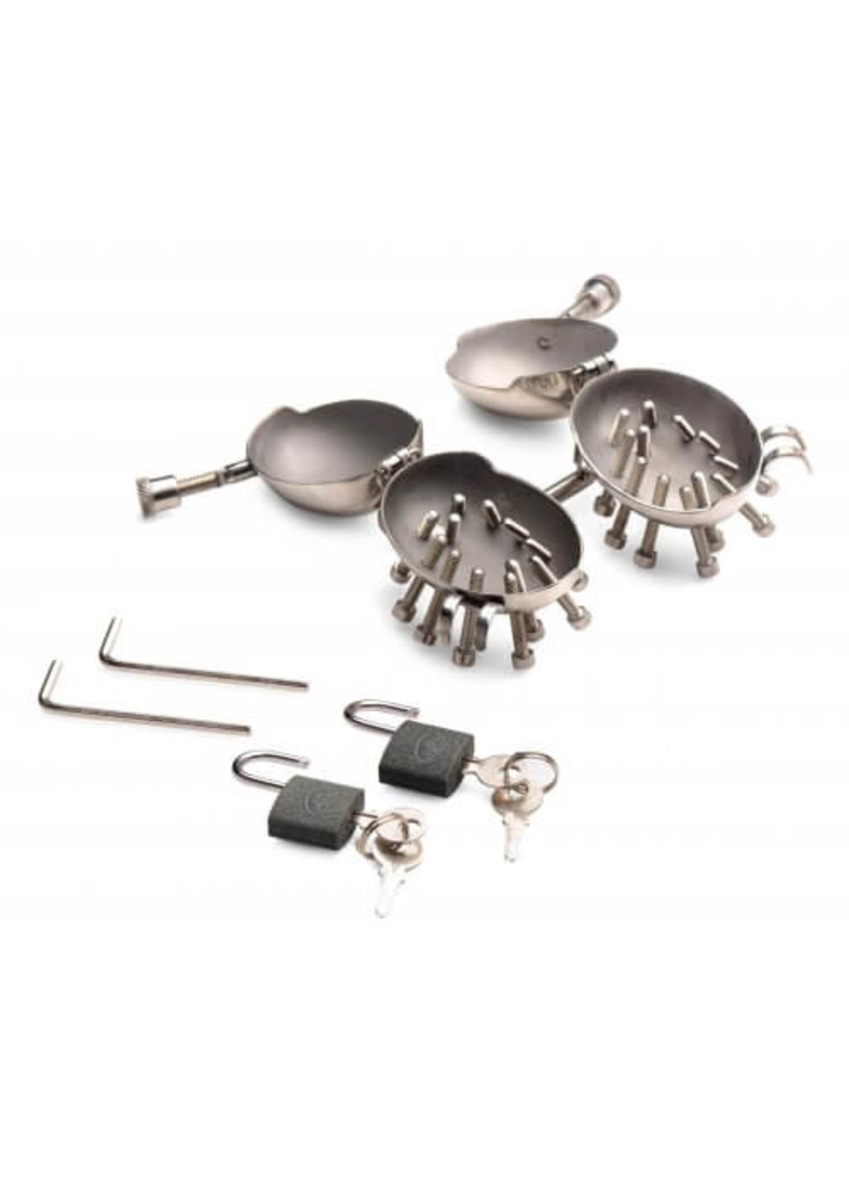 Scrotum Egg Shells with Spikes