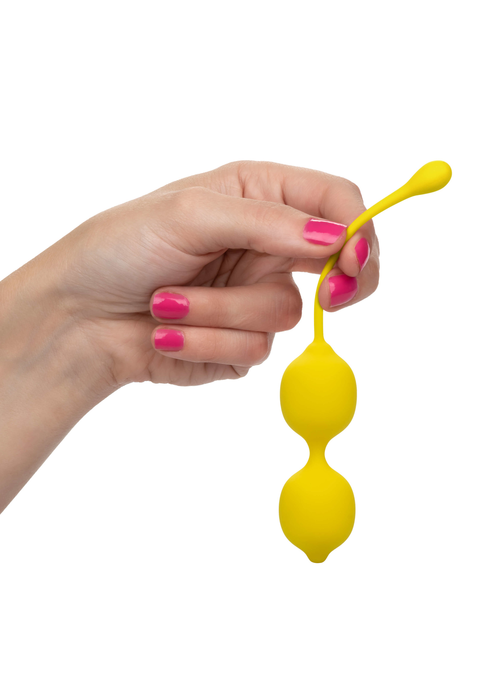 Kegel Training Set Lemon