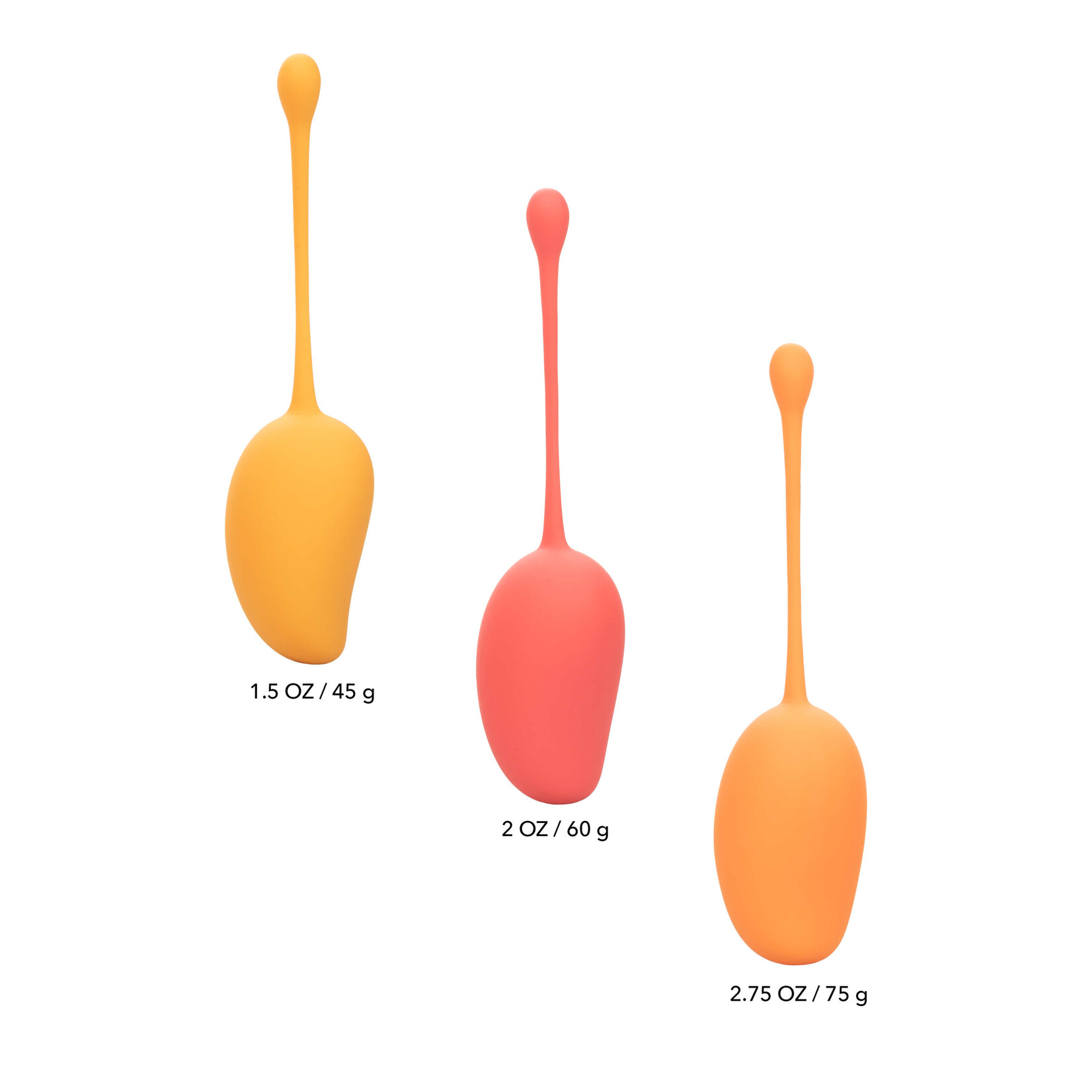 Cal Exotic Novelties Kegel Training Set Mango