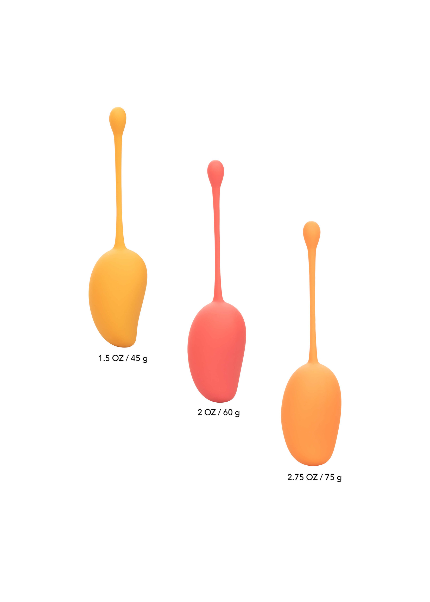 Cal Exotic Novelties Kegel Training Set Mango