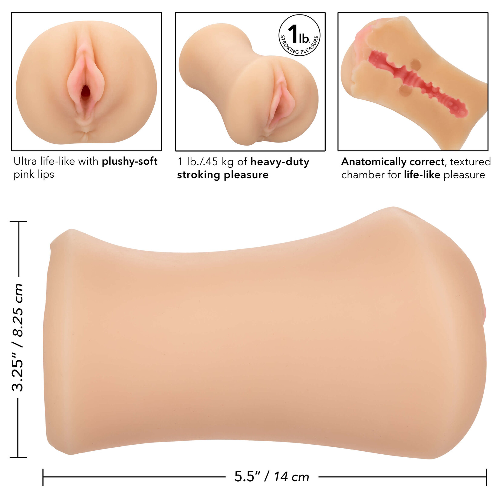 Stroke It Stroke It Tight Pussy - Vanilla