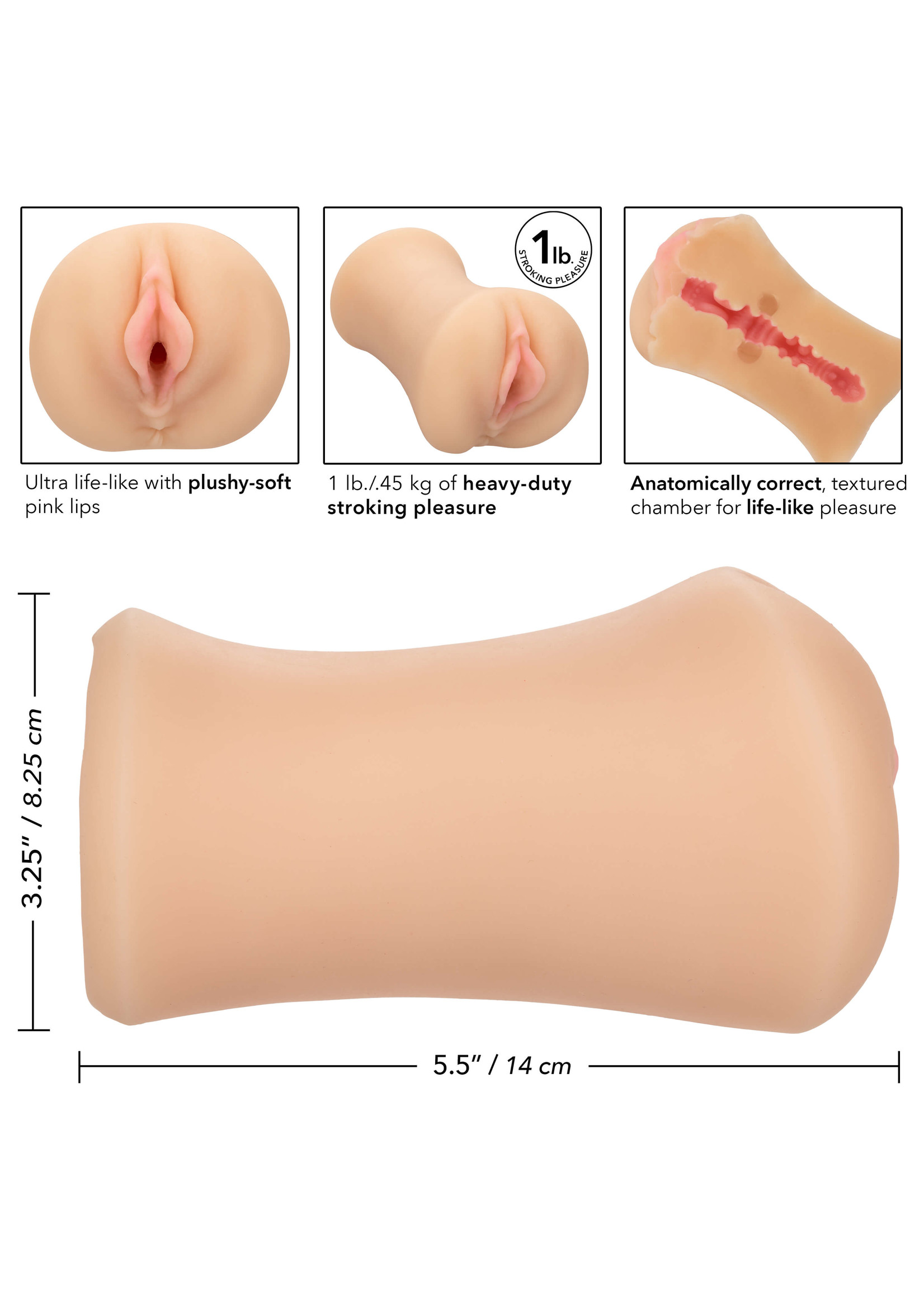 Stroke It Stroke It Tight Pussy - Vanilla