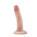 Dr. Skin Dr. Skin Silicone - Dr. Lucas - 5 Inch Dong with Suction Cup - Vanilla