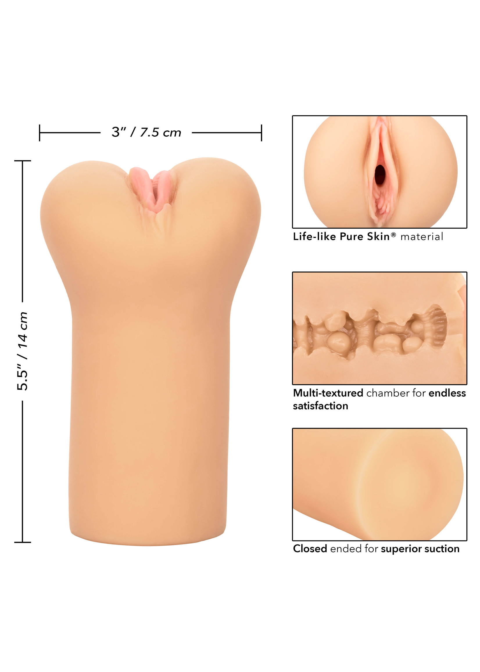 Cal Exotic Novelties Boundless Vulva