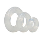 Cal Exotic Novelties Premium Silicone Ring - Set