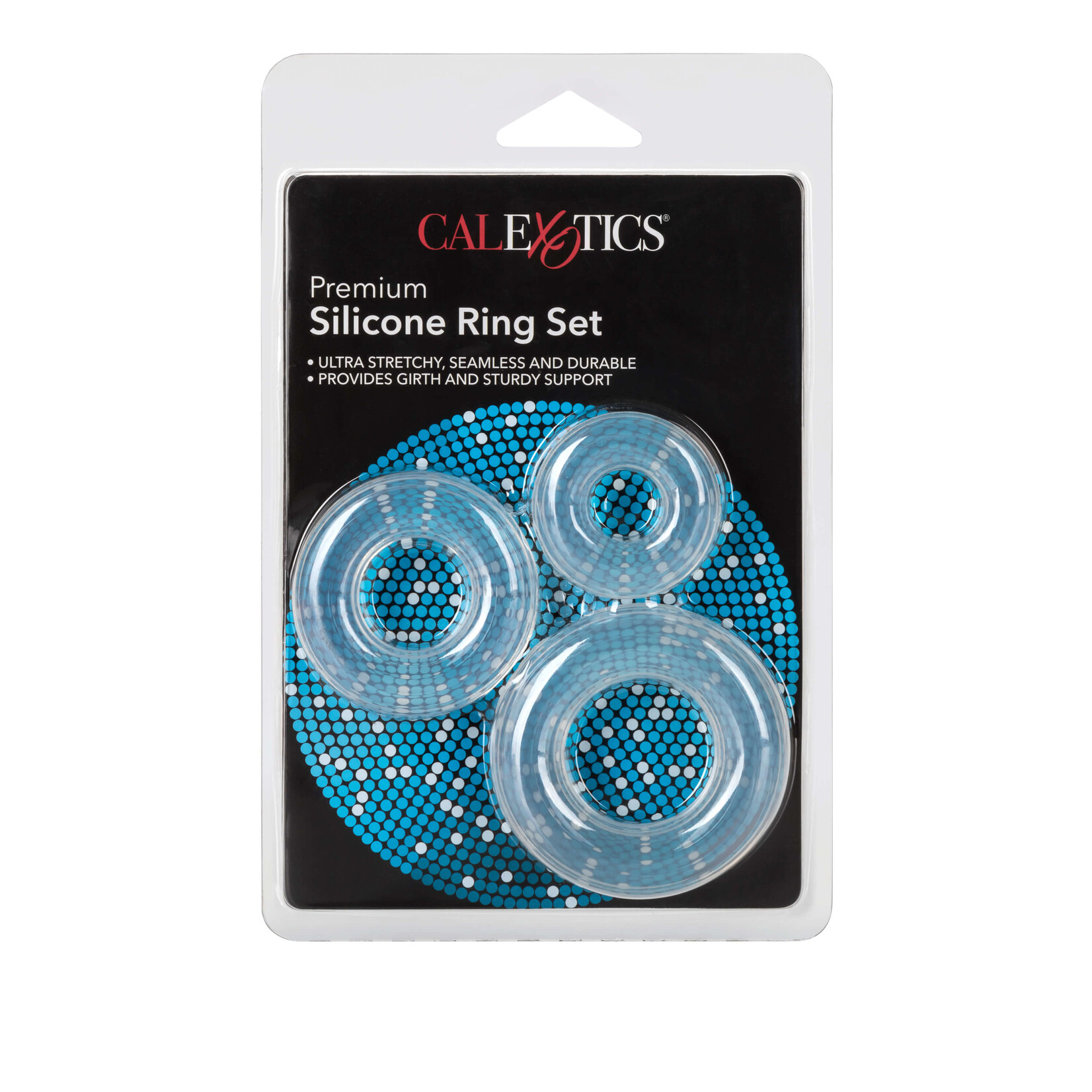 Cal Exotic Novelties Premium Silicone Ring - Set
