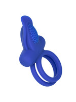 Cal Exotic Novelties Silicone Rechargeable Dual Pleaser Enhancer