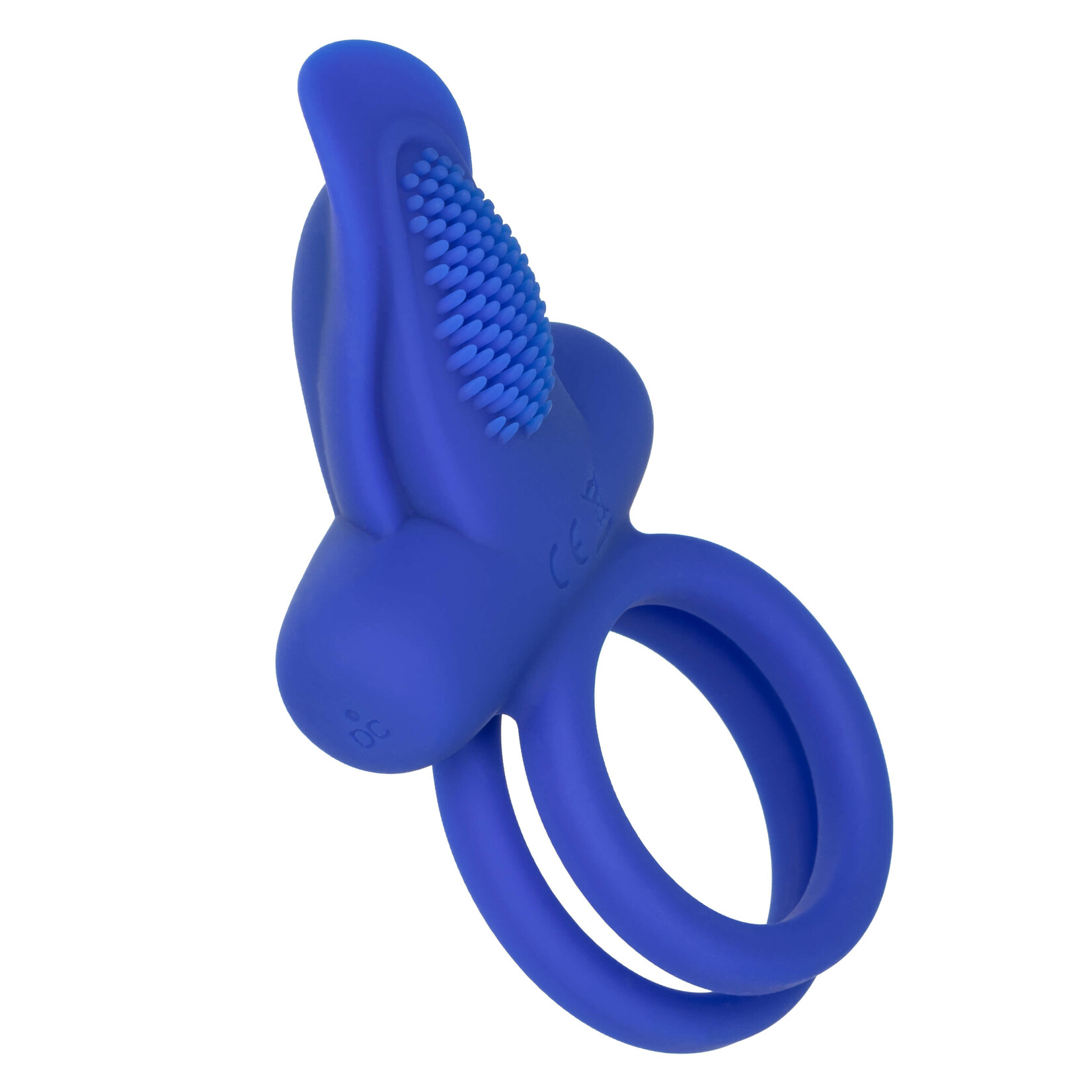 Cal Exotic Novelties Silicone Rechargeable Dual Pleaser Enhancer
