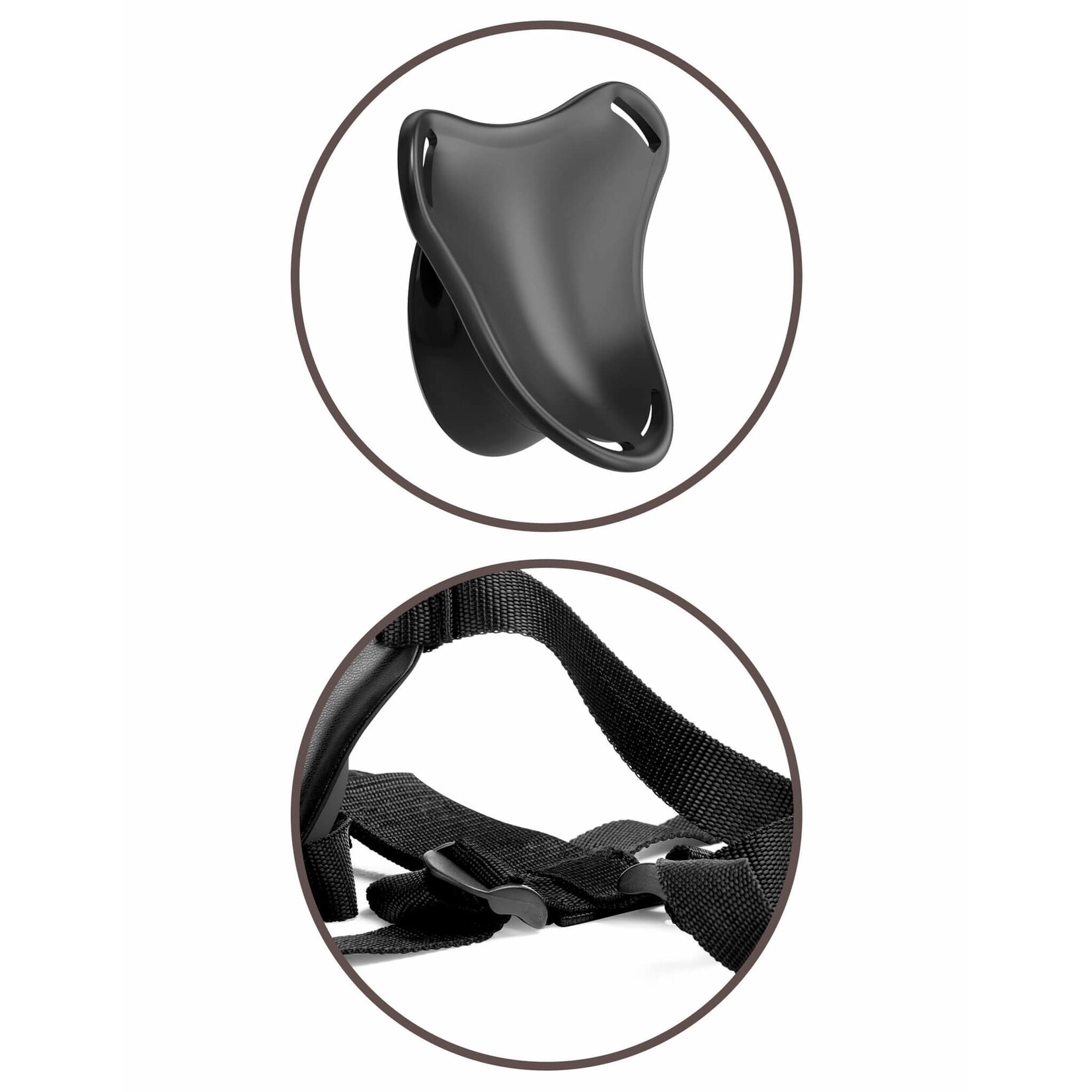 Body Dock King Cock Elite Beginner's Body Dock Strap-On Harness