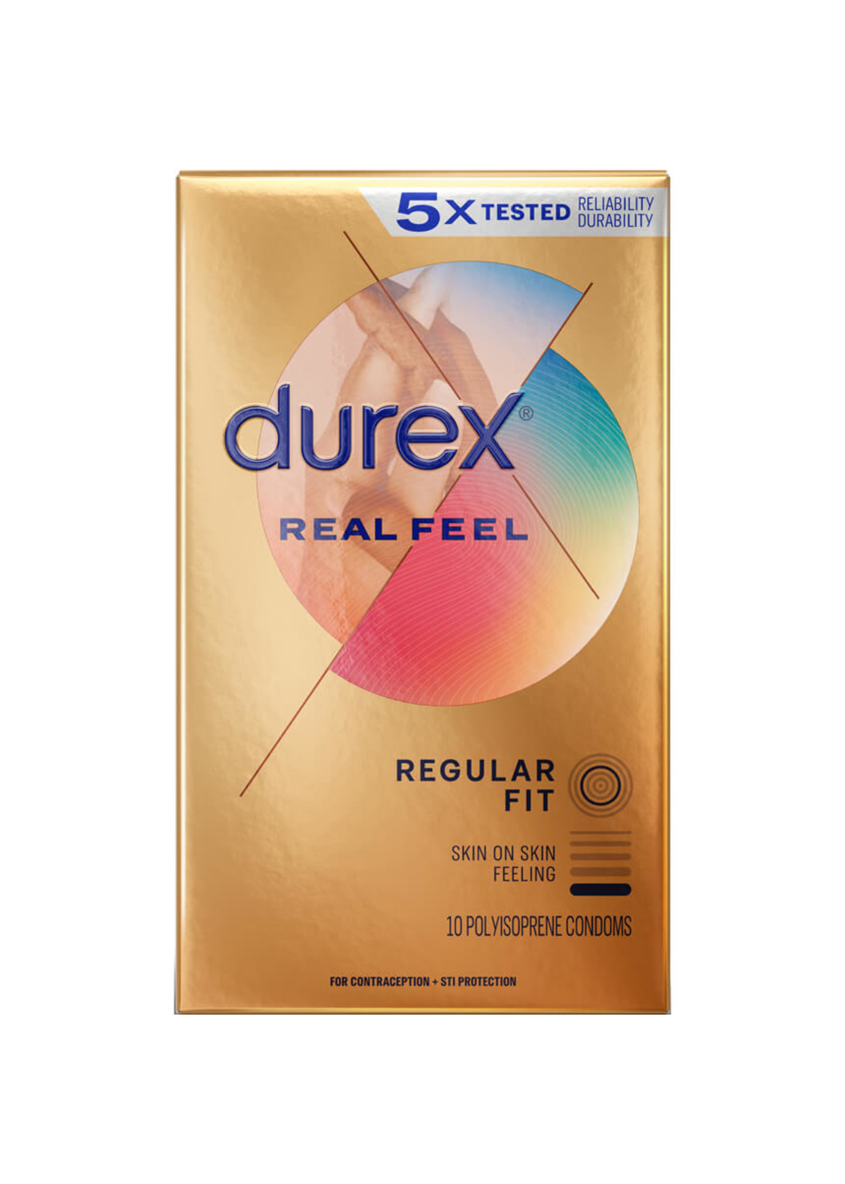 Durex Durex Avanti Bare RealFeel Non-Latex 10pk
