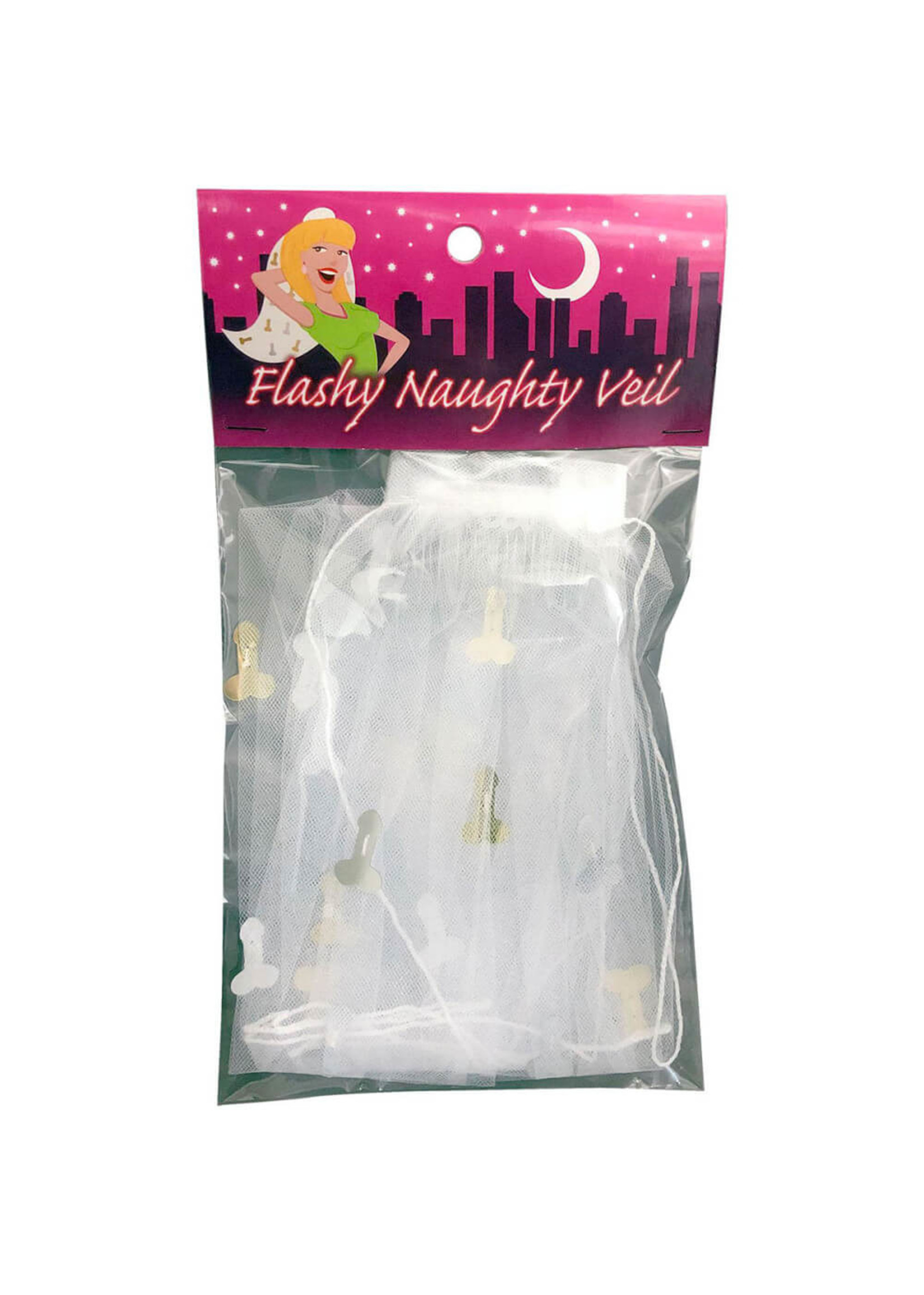 Flashy Naughty Veil