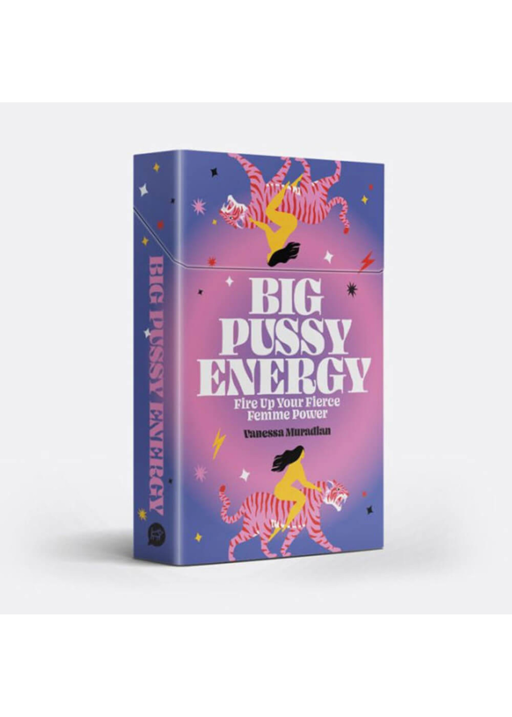Big Pussy Energy Deck: Fire Up Your Fierce Femme Power
