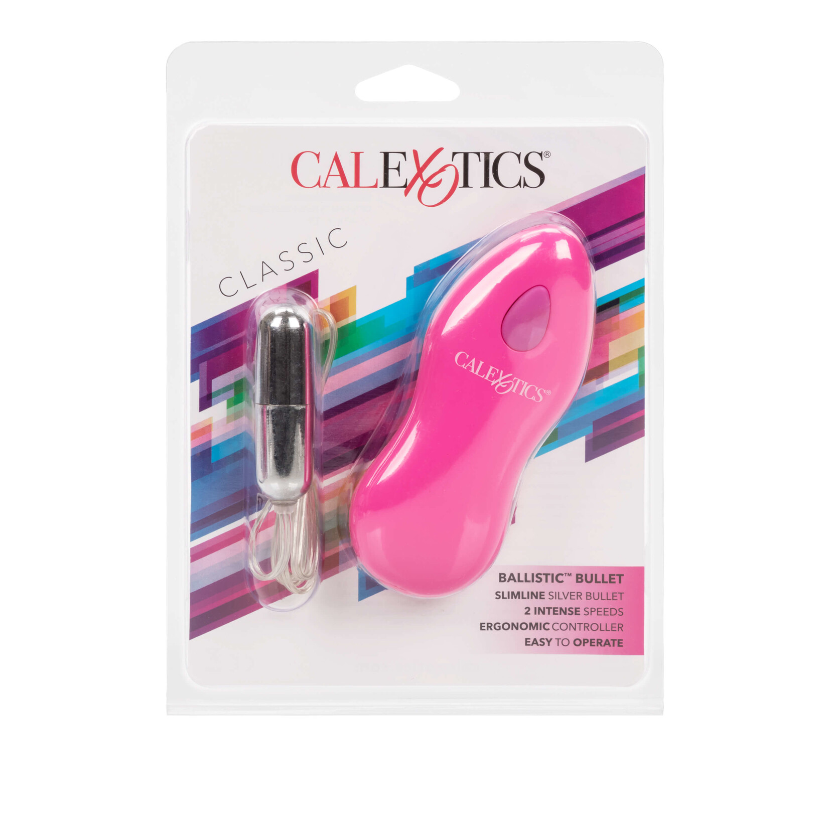 Cal Exotic Novelties Ballistic Bullet Slimline