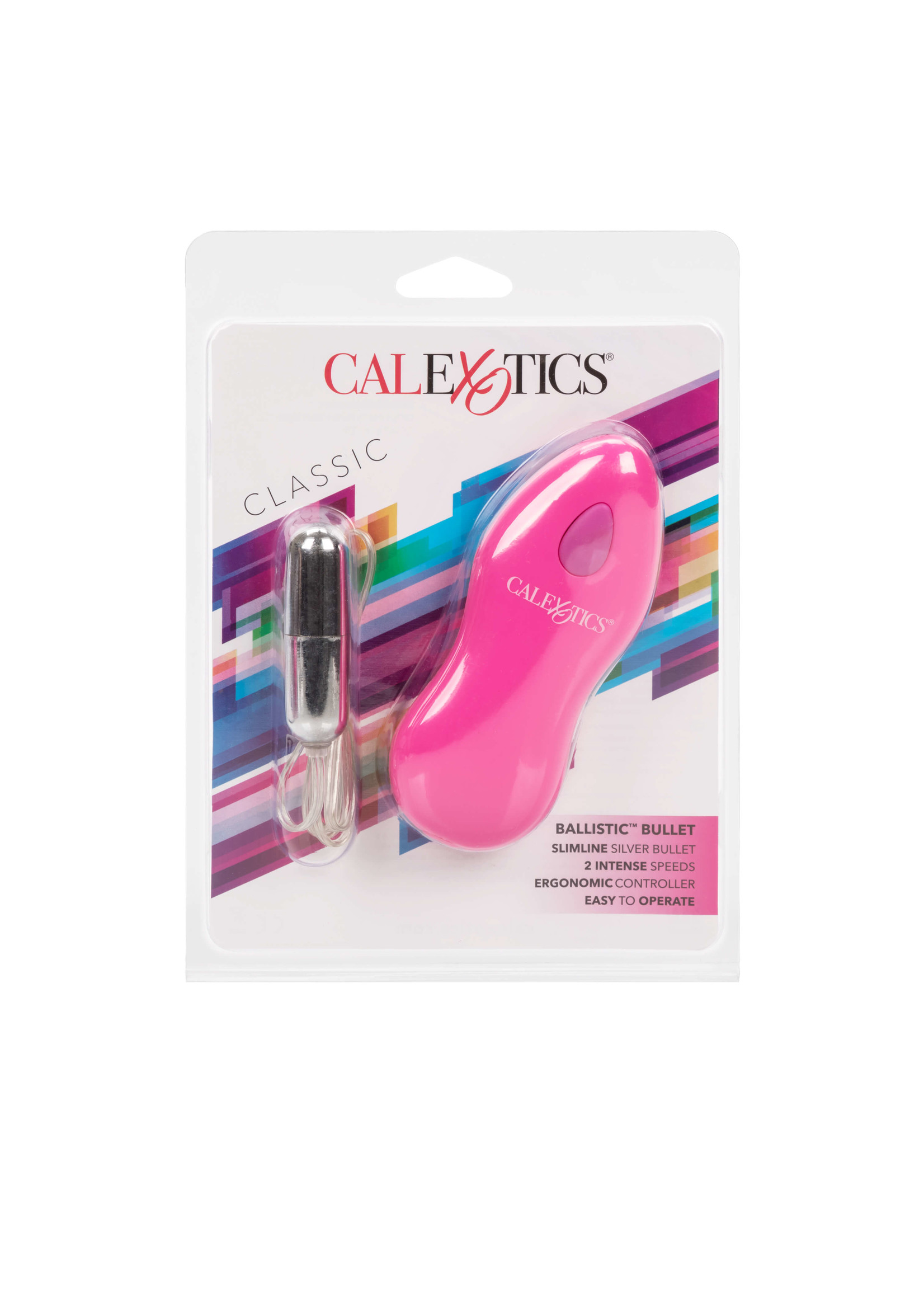 Cal Exotic Novelties Ballistic Bullet Slimline