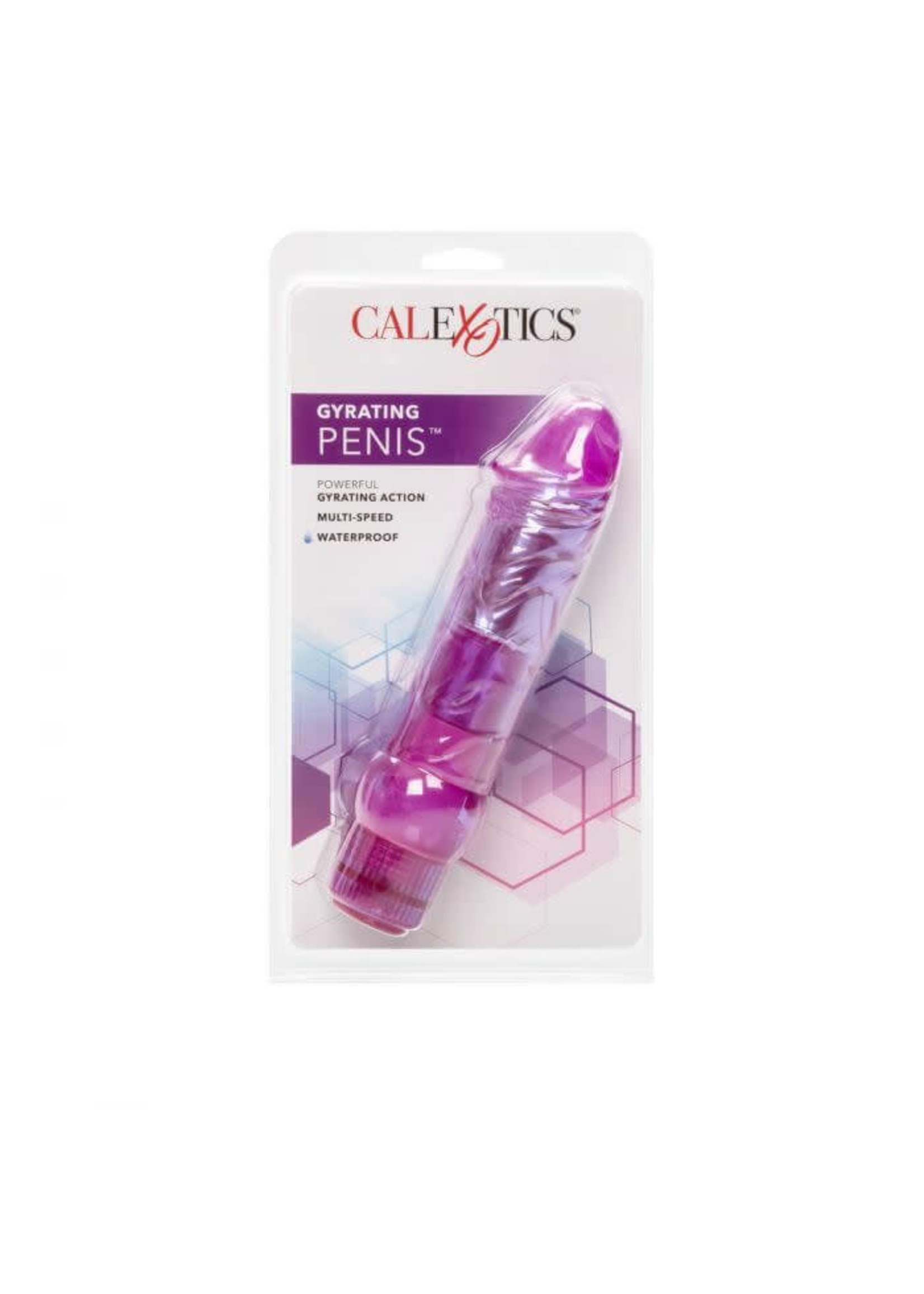 Cal Exotic Novelties Gyrating Penis
