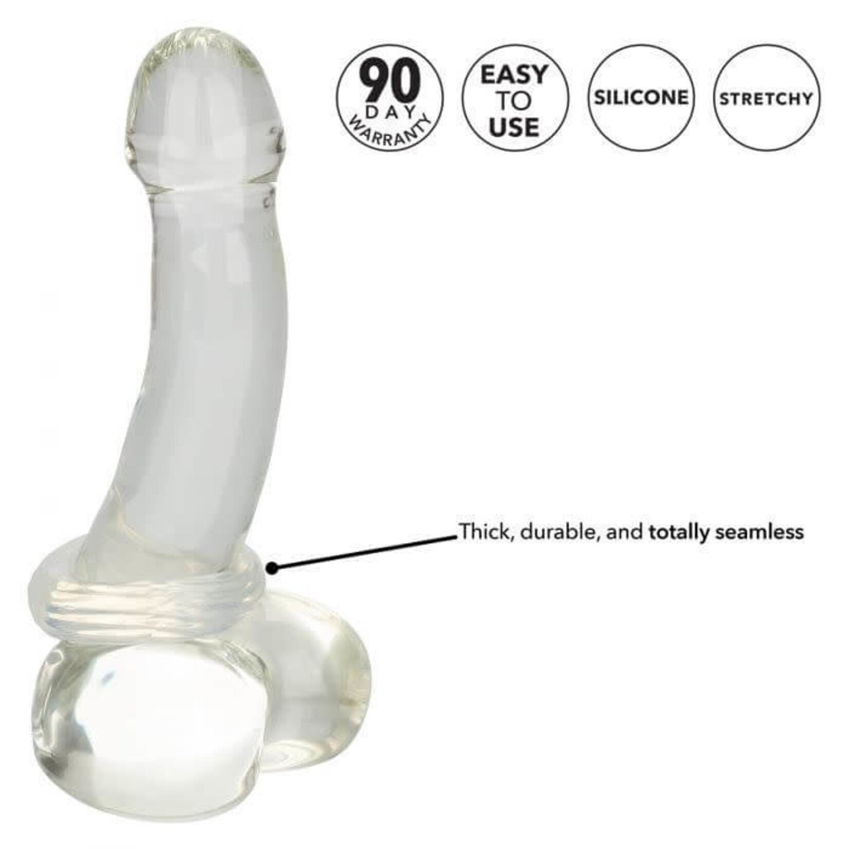 Cal Exotic Novelties Premium Silicone Ring