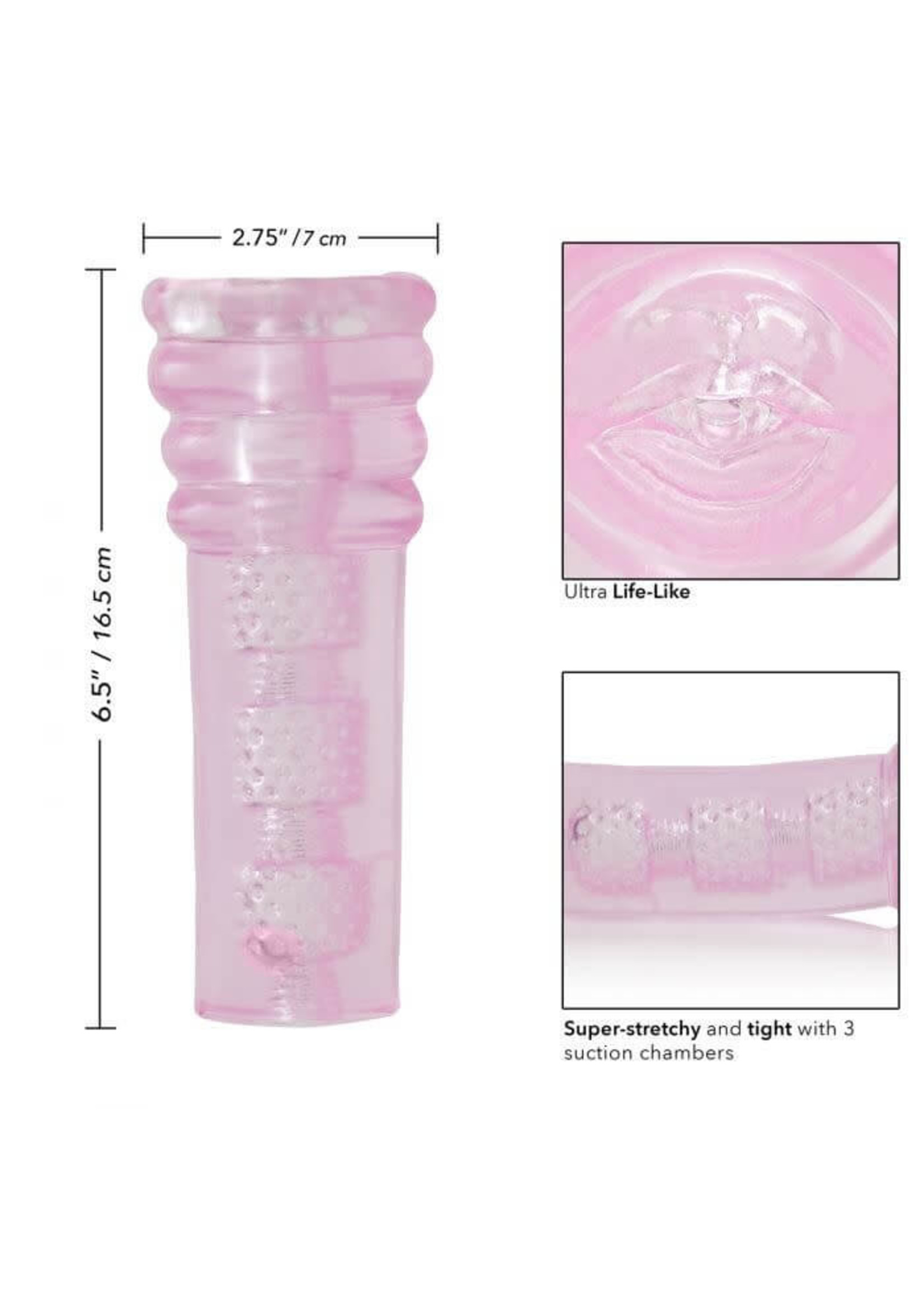 Cal Exotic Novelties Sue Johanson Super Head Honcho