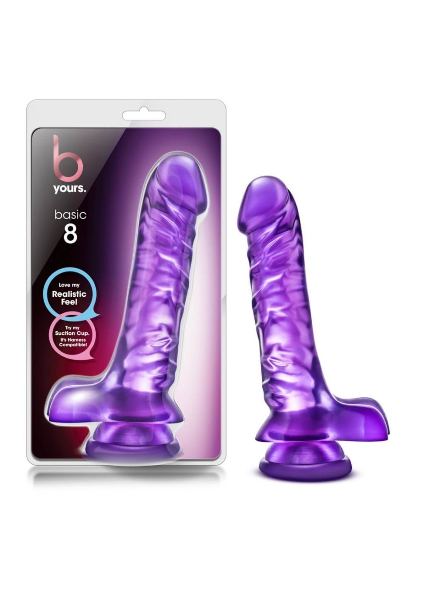 B Yours - Basic 8 - Purple