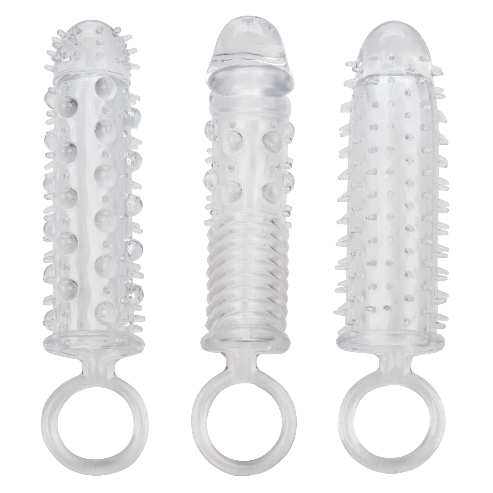 Cal Exotic Novelties Textured Extension Set