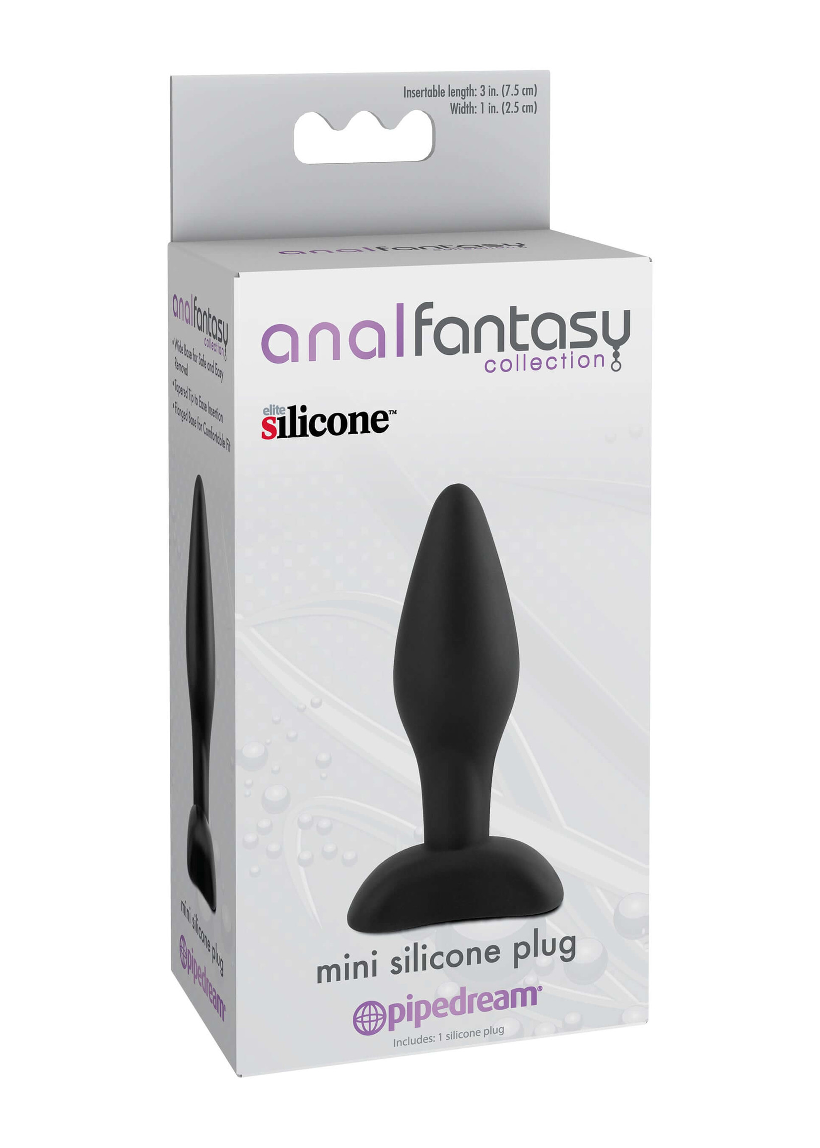 Pipedream Anal Fantasy Collection Mini Silicone Plug