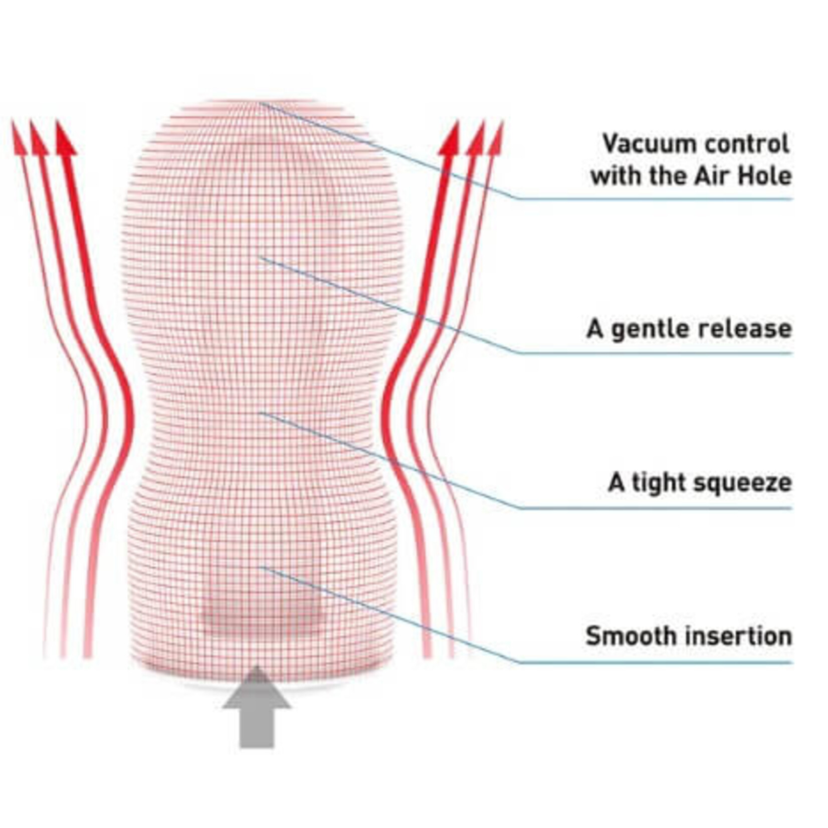Tenga Original Vacuum Cup - Gentle