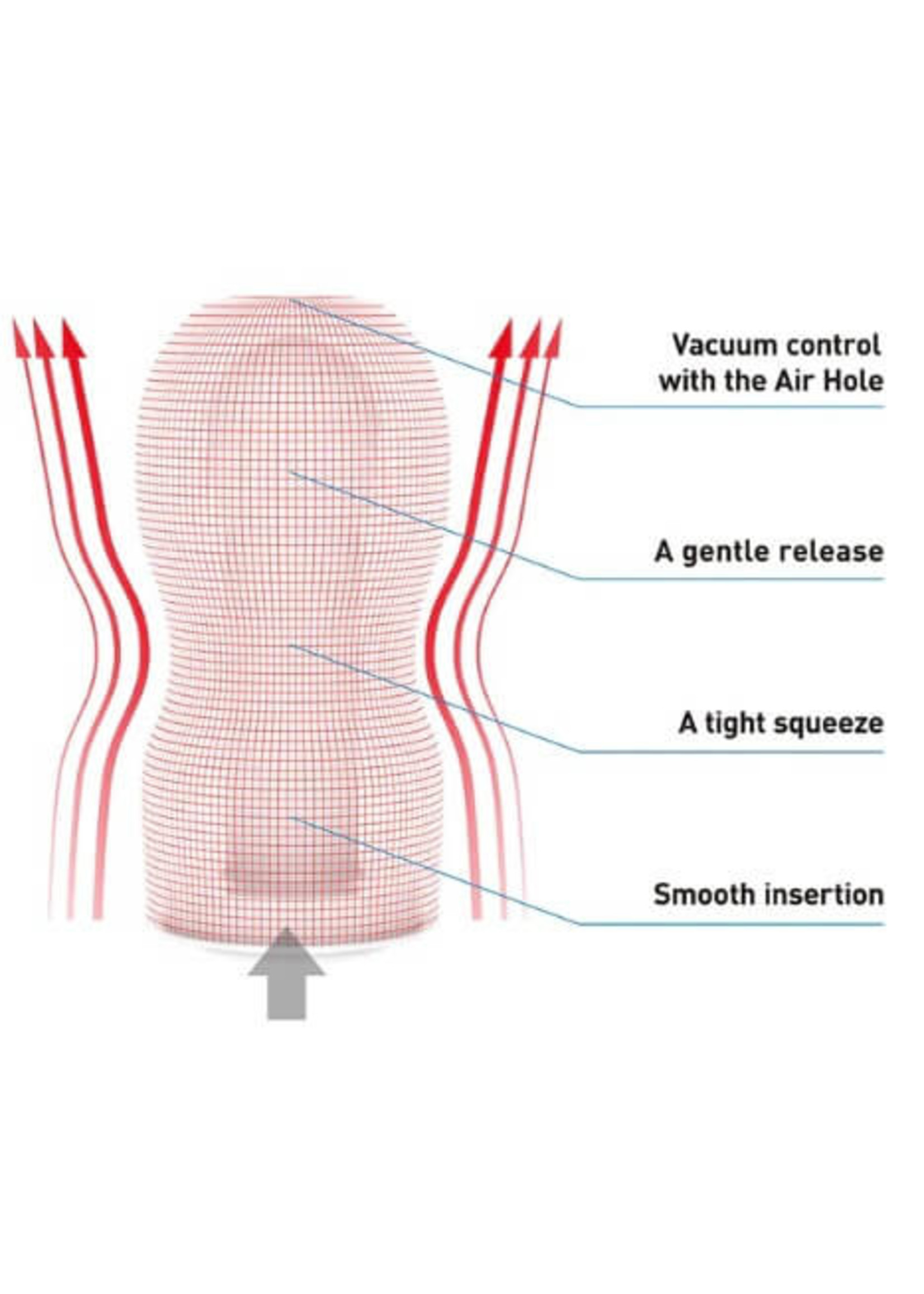 Tenga Original Vacuum Cup - Gentle