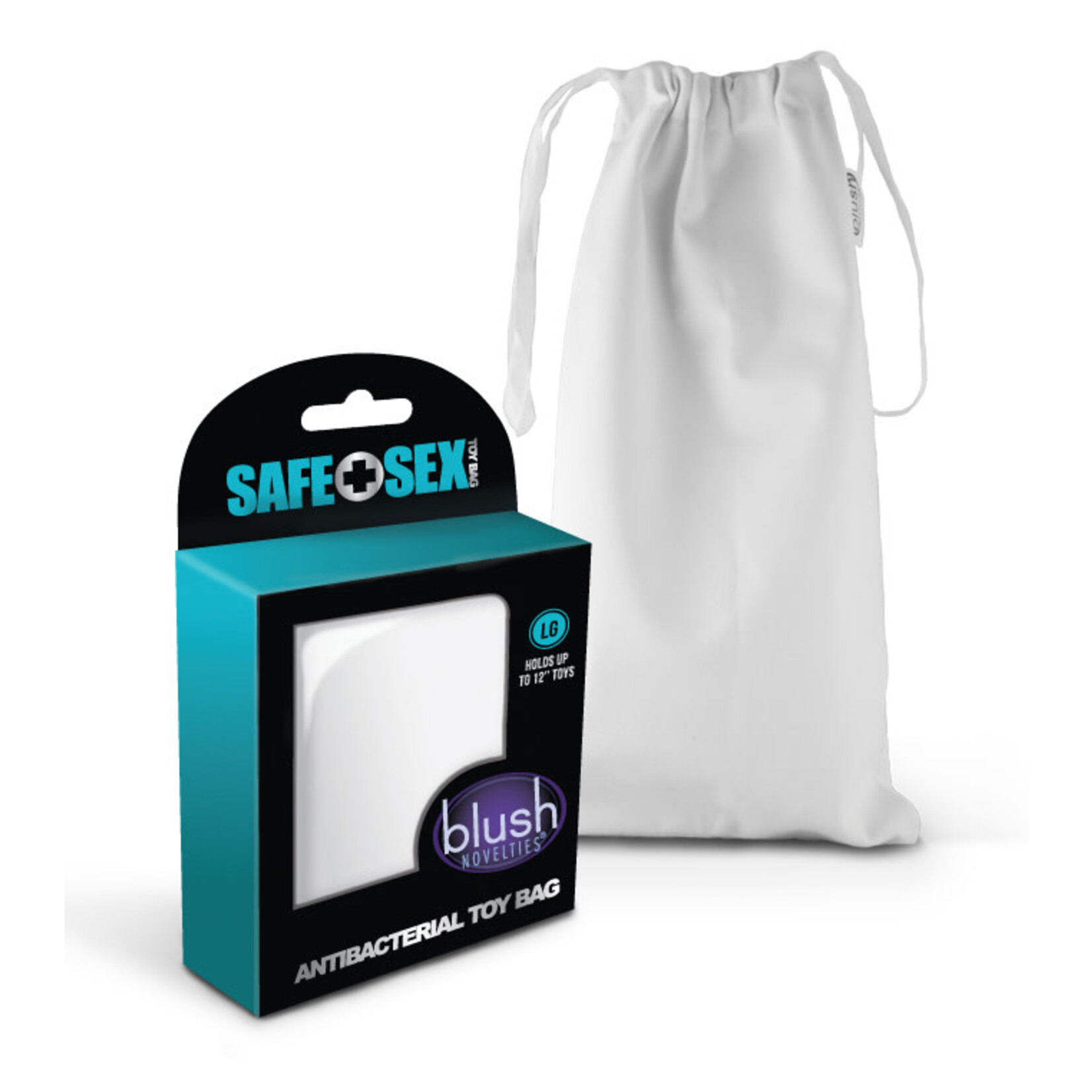 Blush Safe Sex - Antibacterial Toy Bag - Large