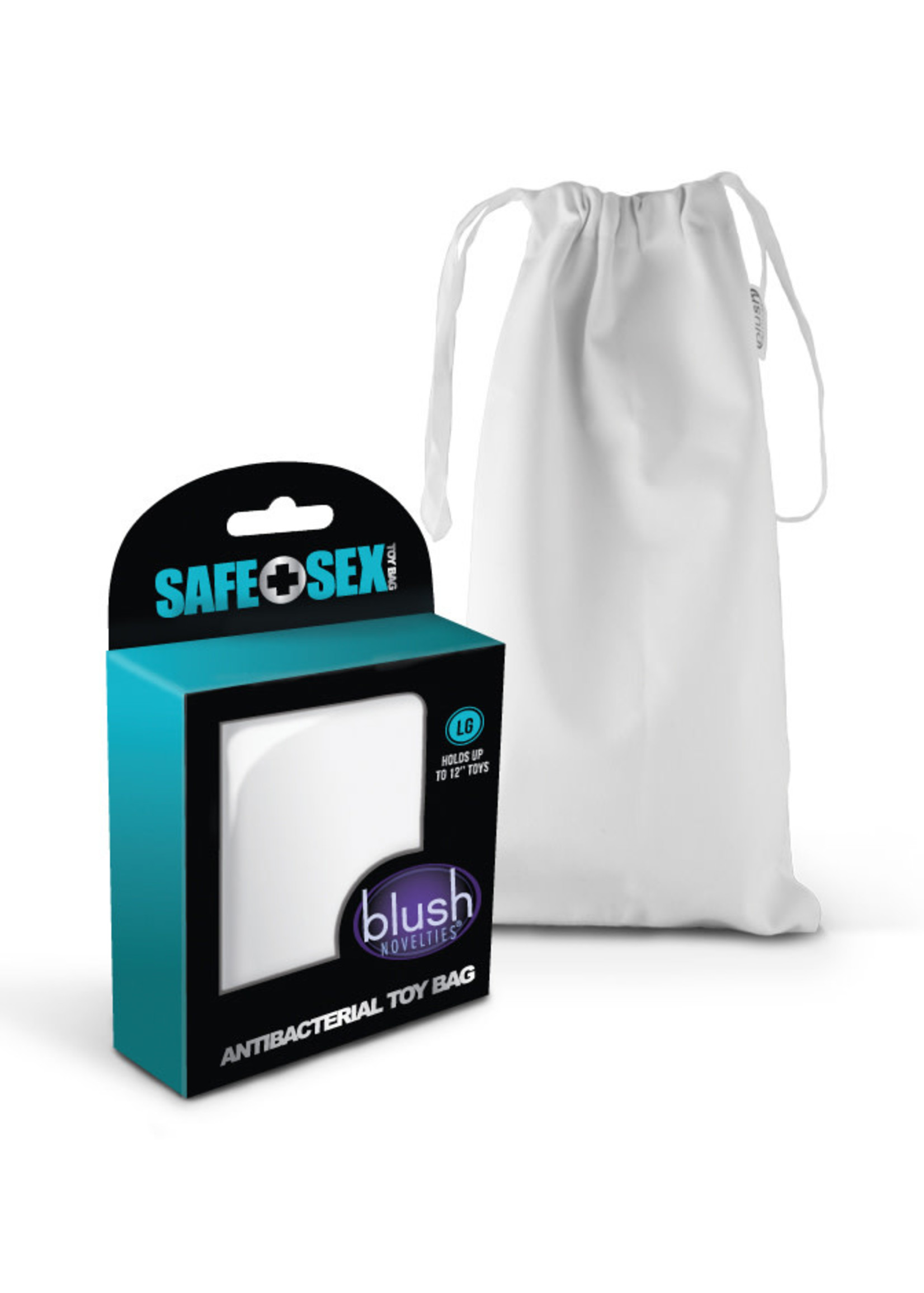 Blush Safe Sex - Antibacterial Toy Bag - Large
