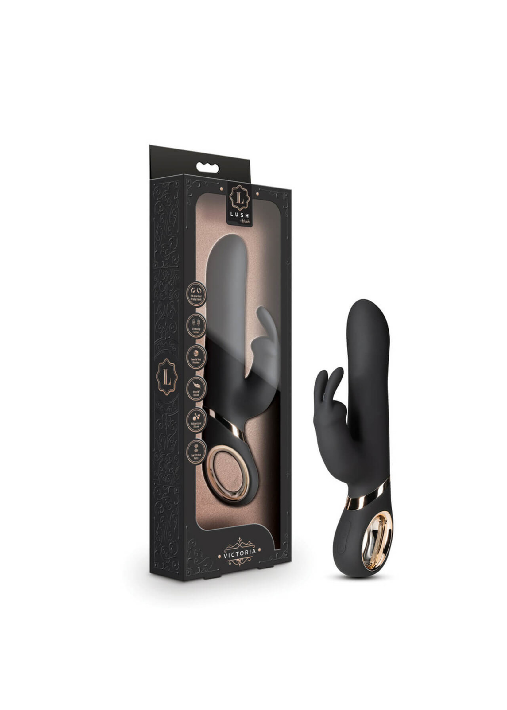 Blush Blush - Victoria - Black