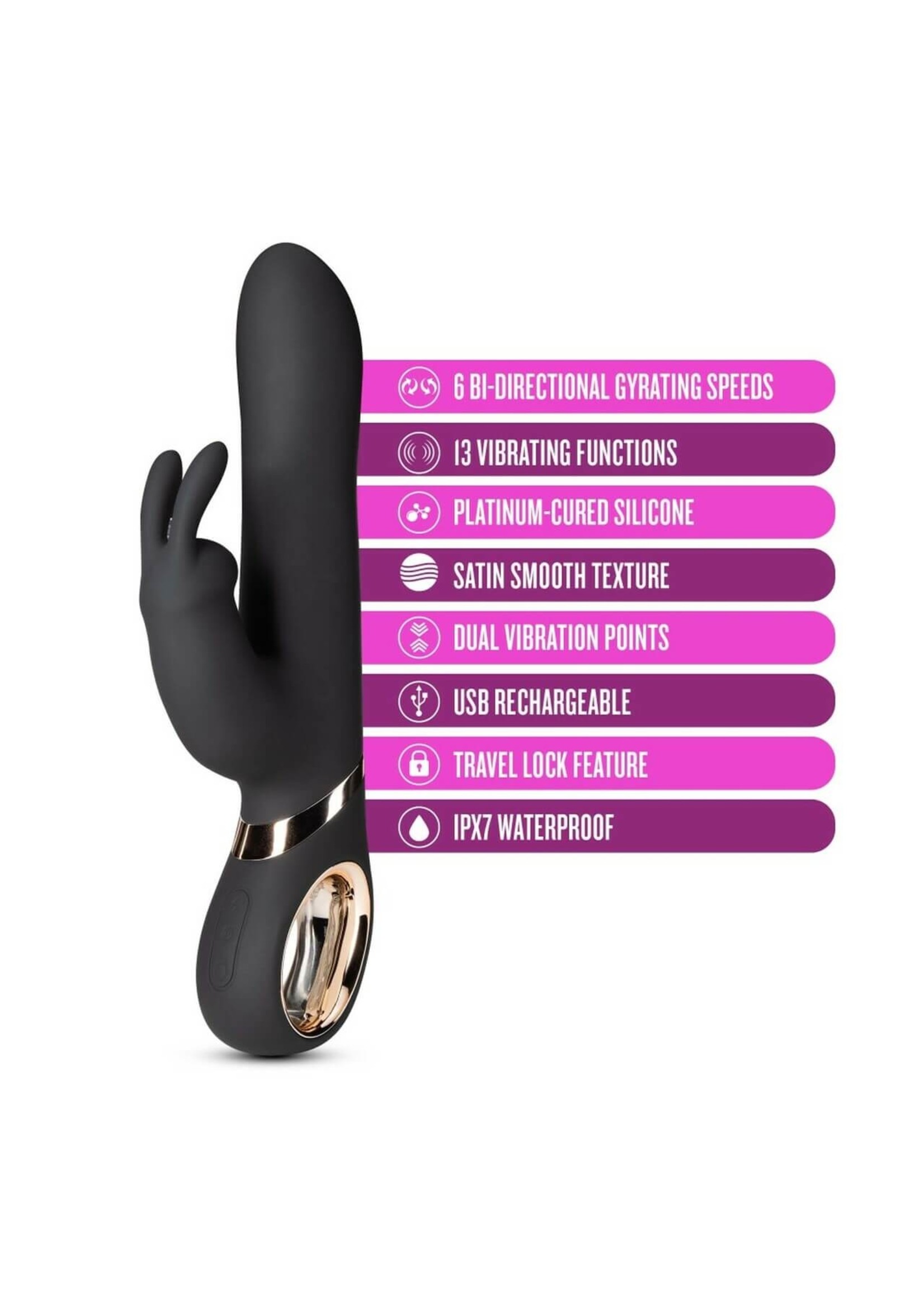 Blush Blush - Victoria - Black