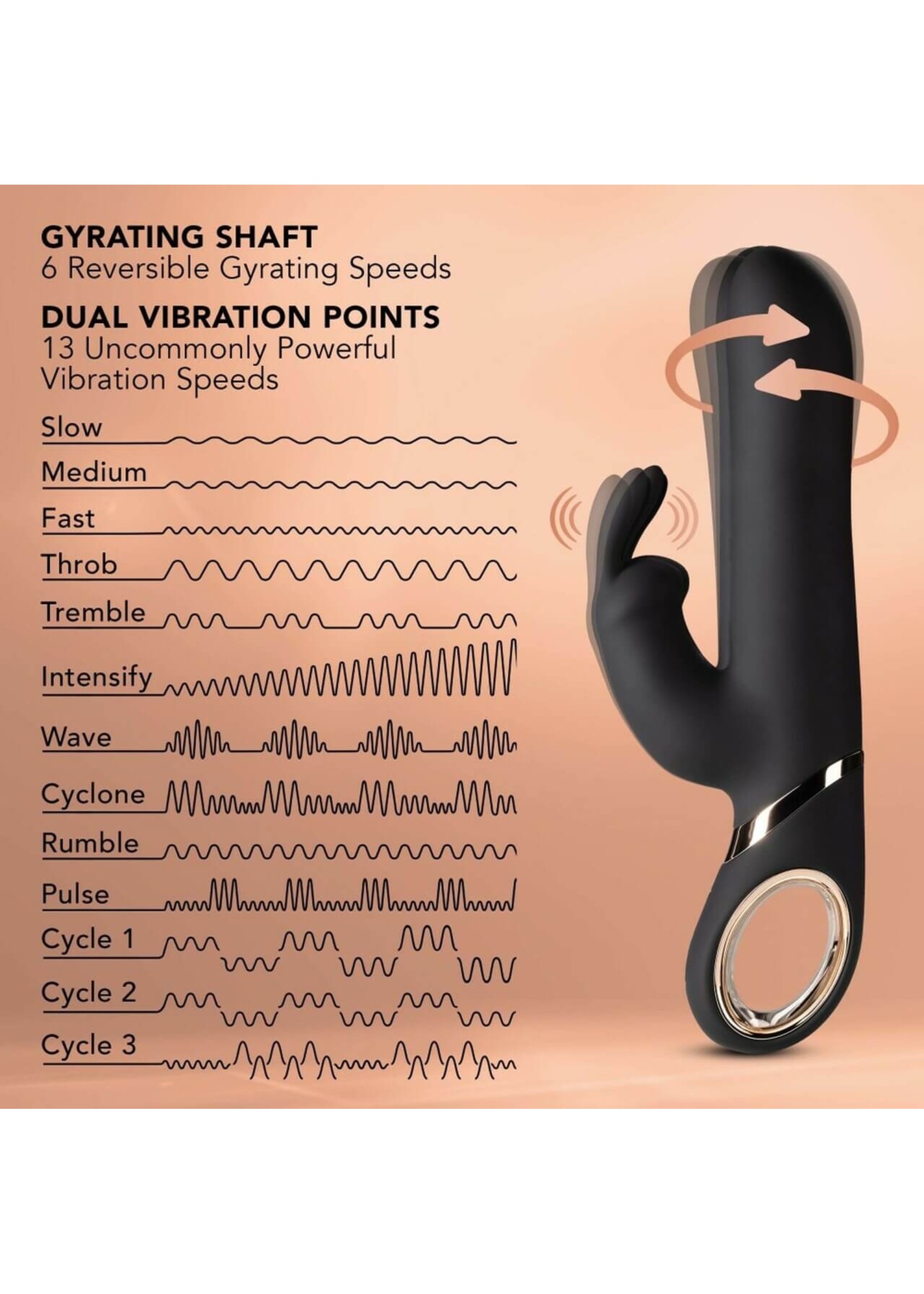 Blush Blush - Victoria - Black