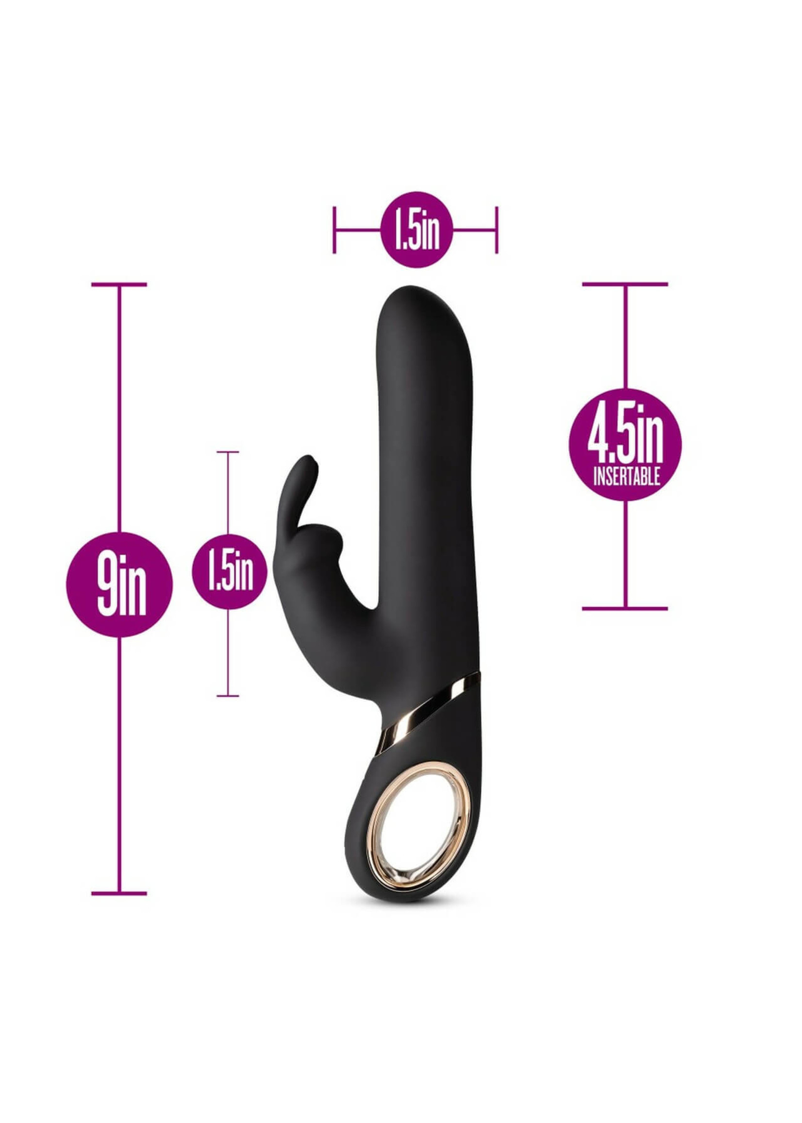 Blush Blush - Victoria - Black