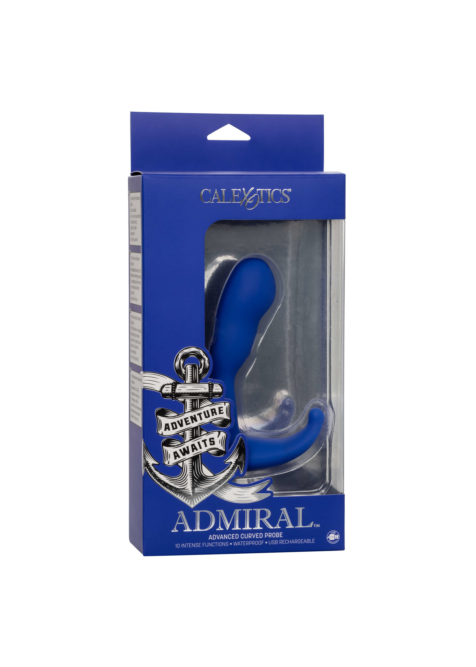 Cal Exotic Novelties Admiral- Advanced Curved Probe