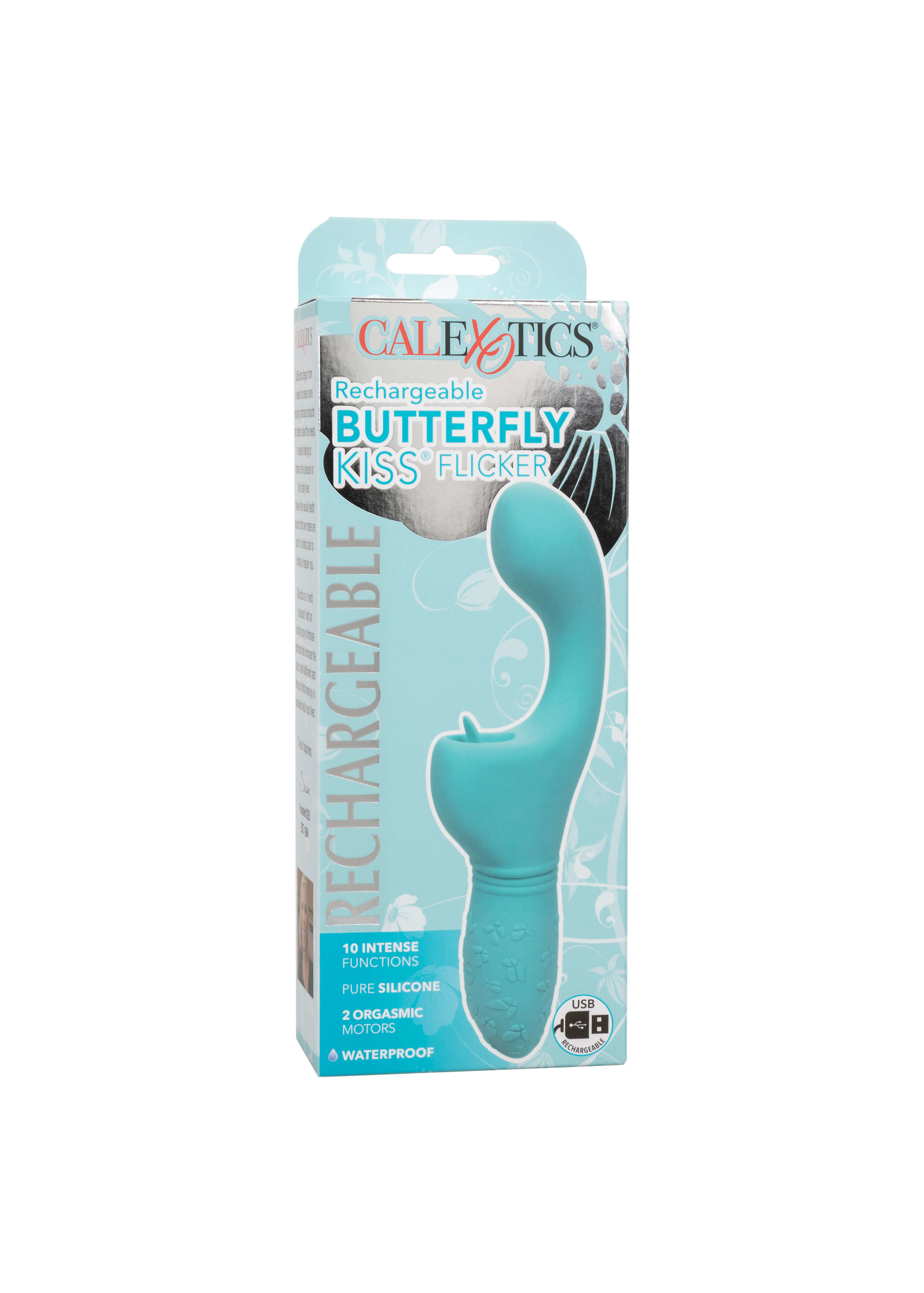 Cal Exotic Novelties Rechargeable Butterfly Kiss Flicker