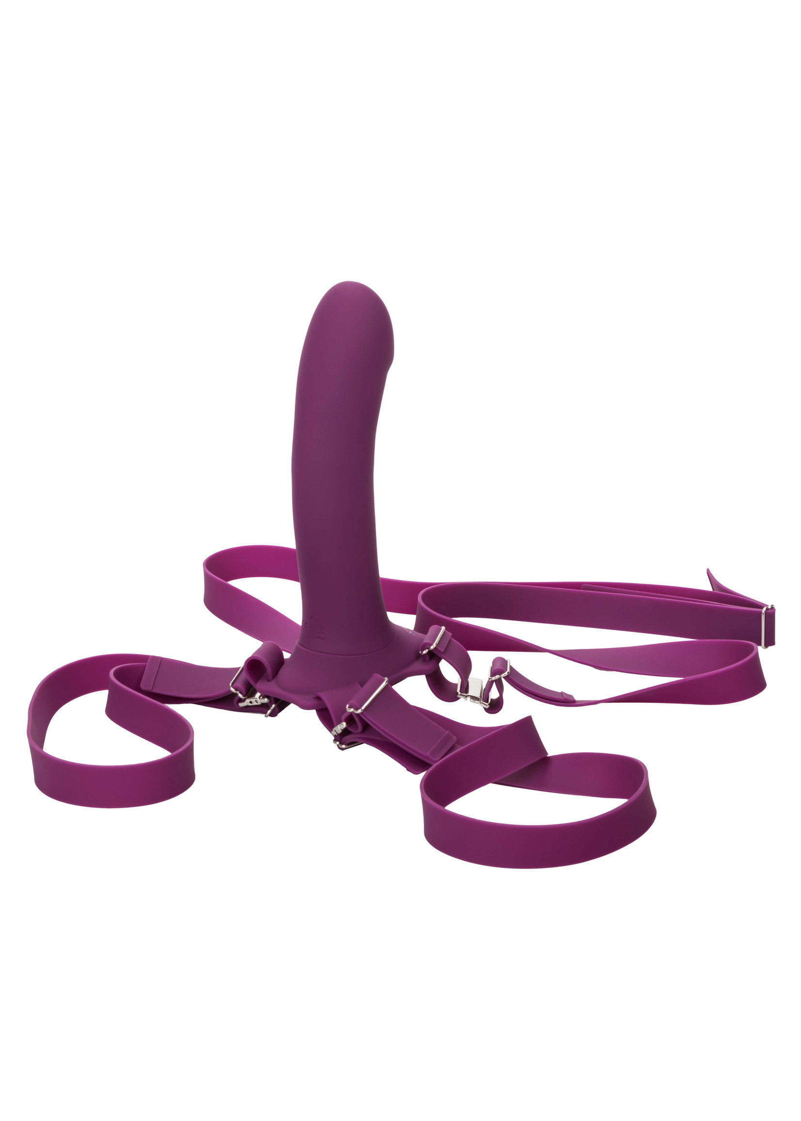 Cal Exotic Novelties Her Royal Harness- Me2- Rumbler
