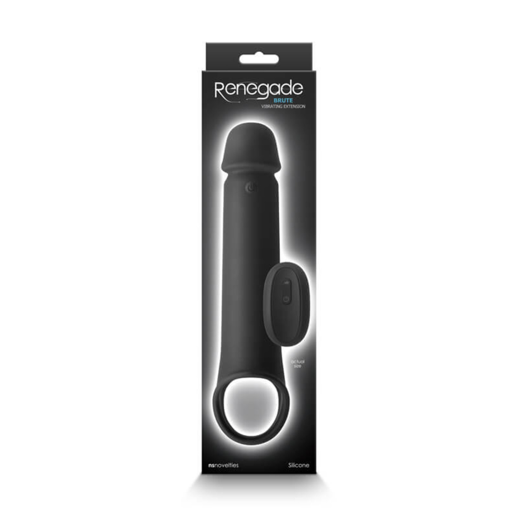 NS Novelties Renegade - Brute - Black