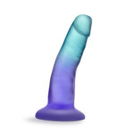 Blush B Yours - Morning Dew - 5 Inch Dildo - Sapphire