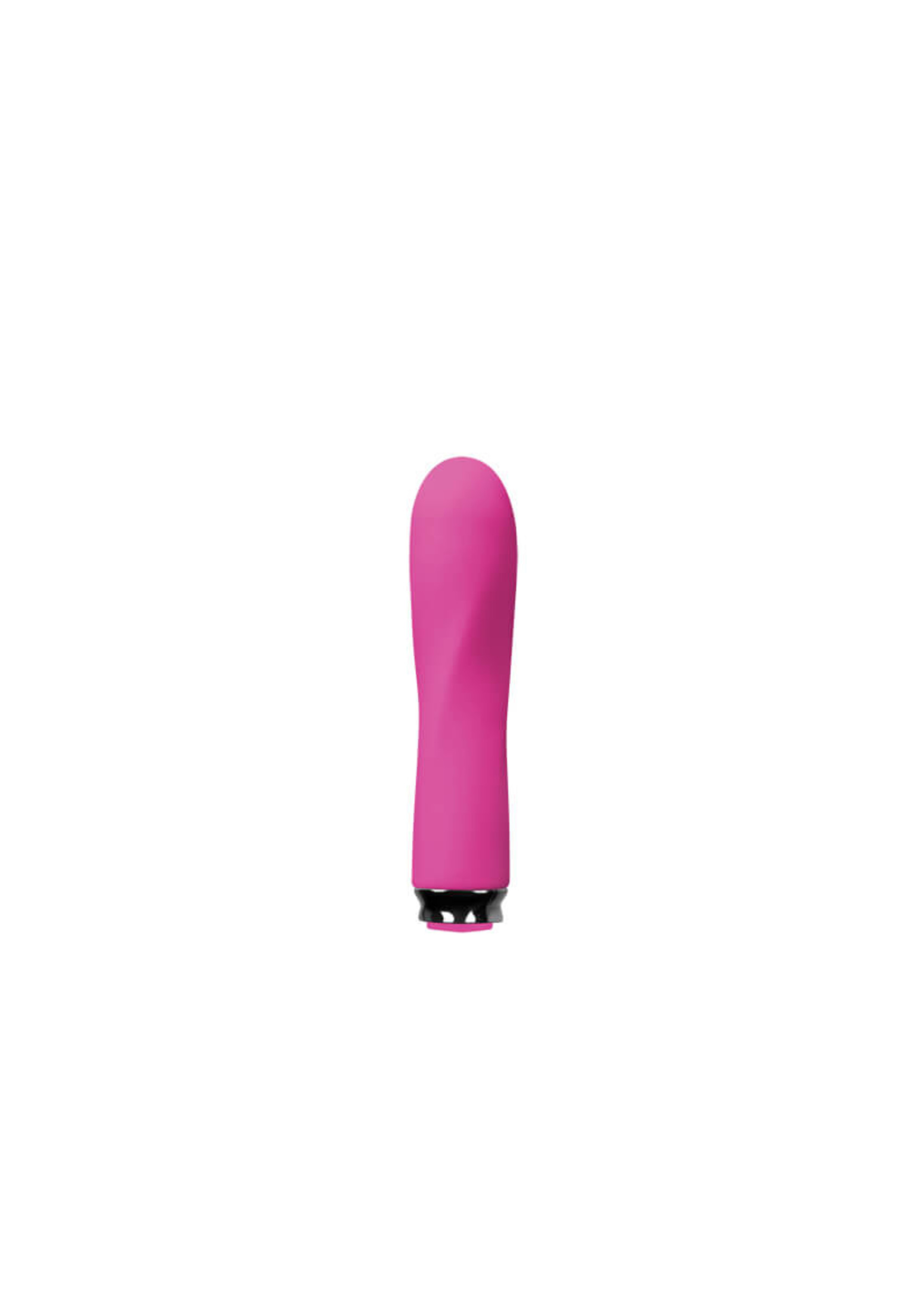 NS Novelties Luxe - Compact Vibe - Scarlet - Pink