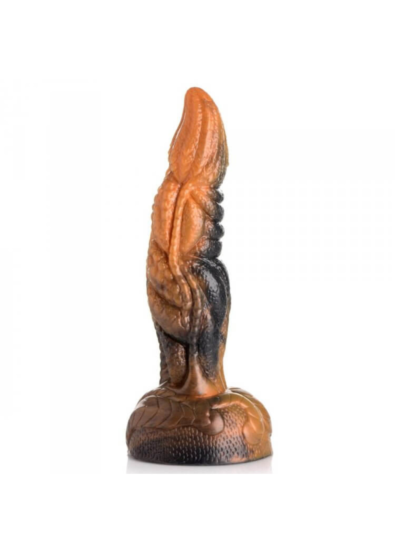 Creature Cocks Ravager Rippled Tentacle Silicone Dildo