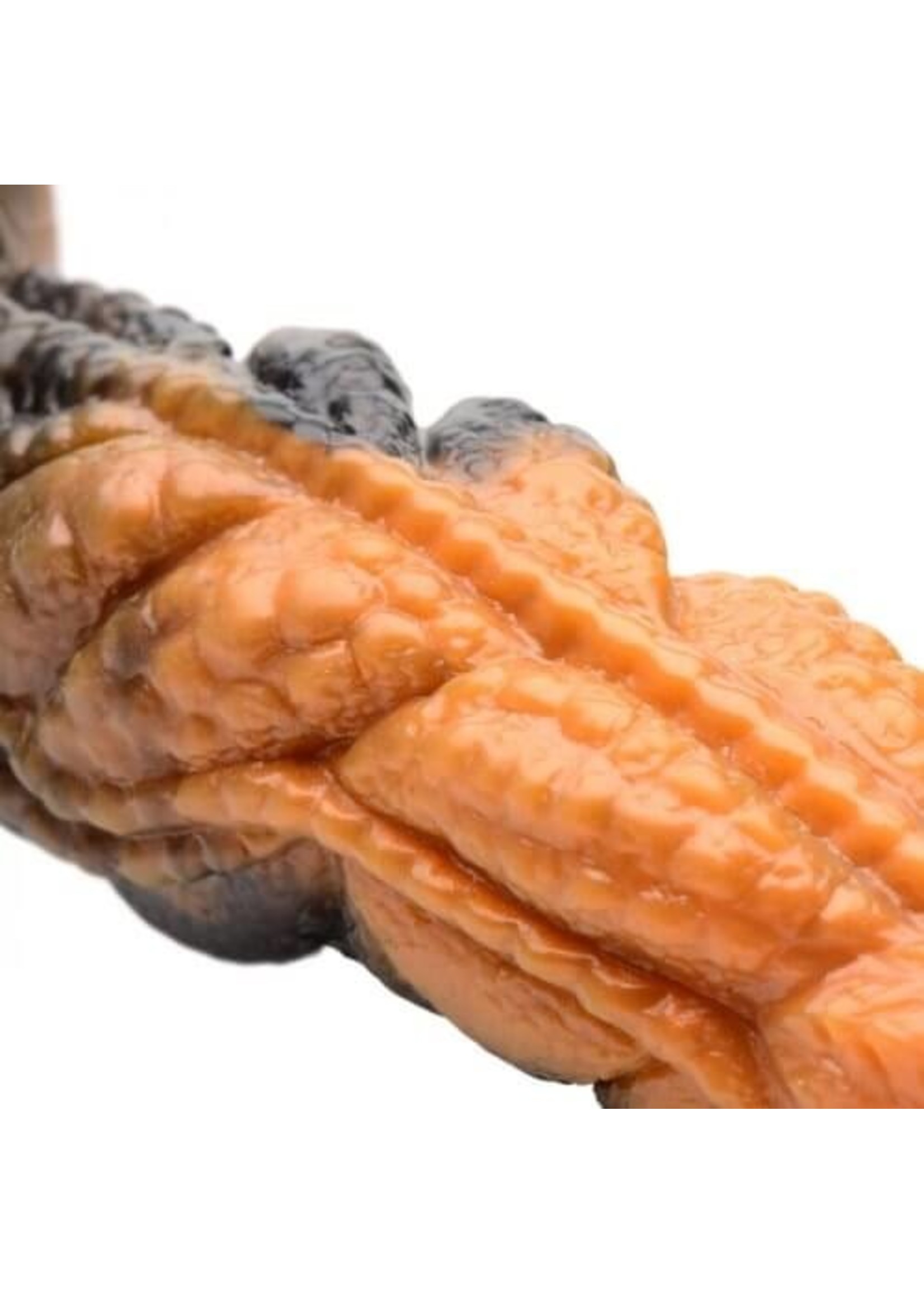 Creature Cocks Ravager Rippled Tentacle Silicone Dildo